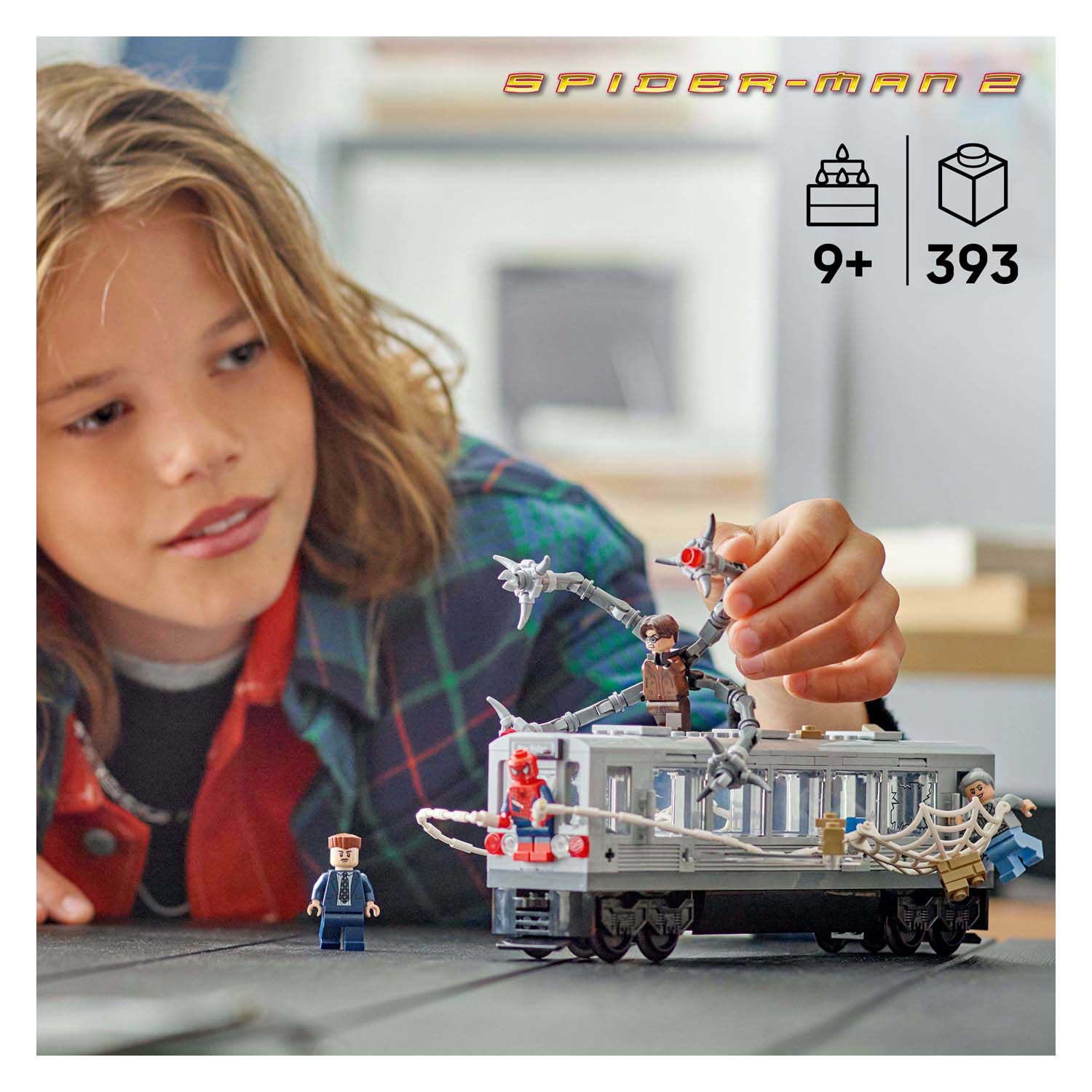 LEGO Super Heroes Marvel 76321 Spider-Man VS Doc Ock Metro-Szene