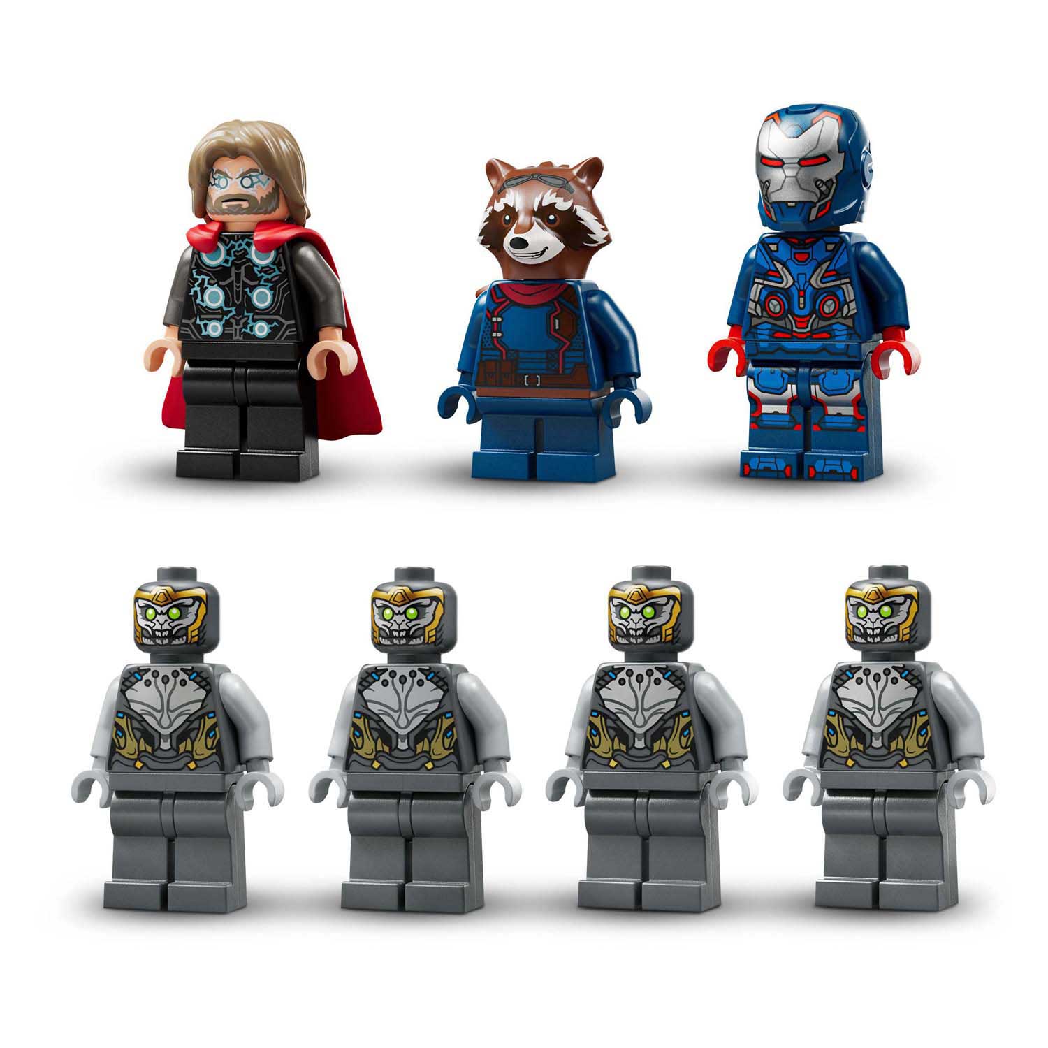 LEGO Super Heroes Marvel 76322 Avengers Endgame Thor vs. Chitauri