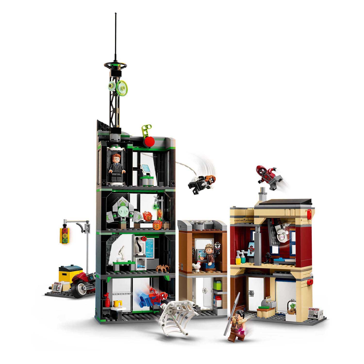 LEGO Super Heroes Marvel 76324 Spider-Man vs. Oscorp