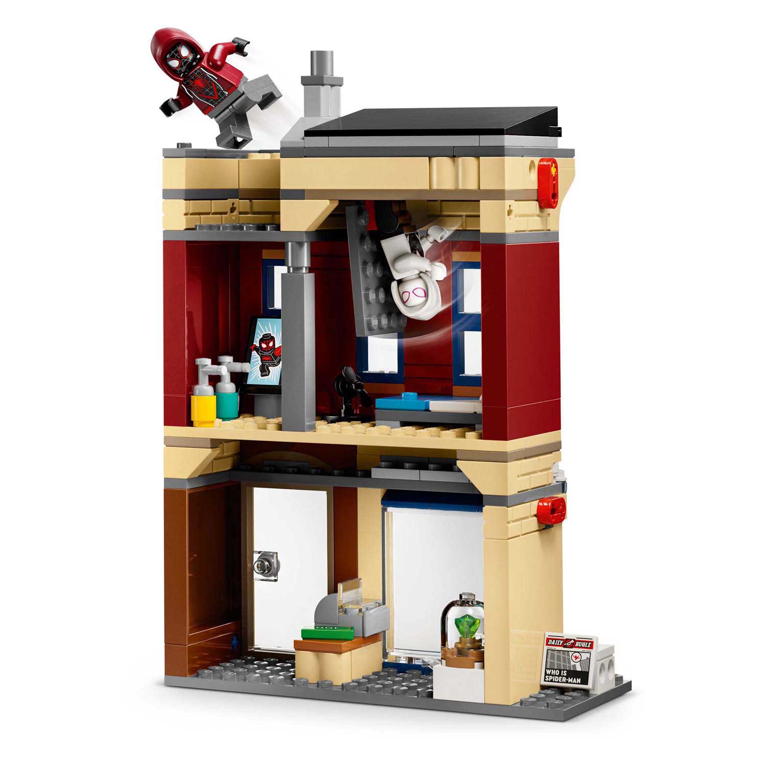 LEGO Super Heroes Marvel 76324 Spider-Man vs. Oscorp