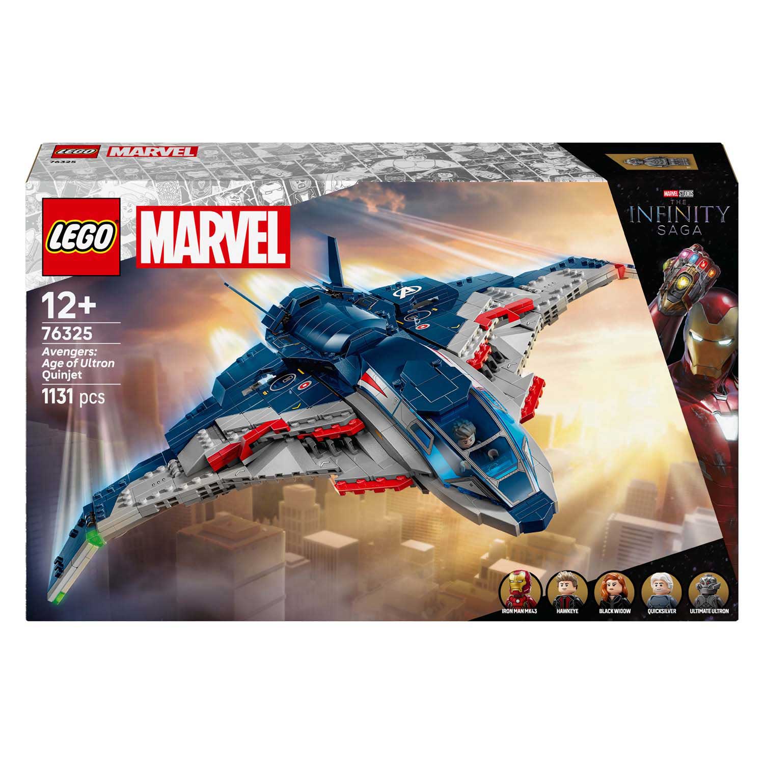 LEGO Super Heroes Marvel 76325 Avengers : Age of Ultron