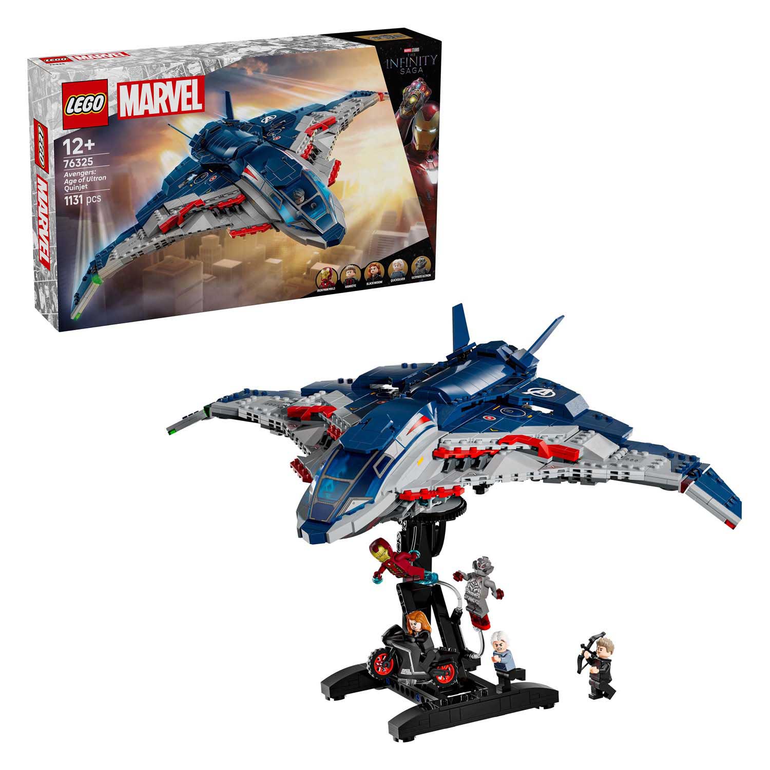 LEGO Super Heroes Marvel 76325 Avengers : Age of Ultron