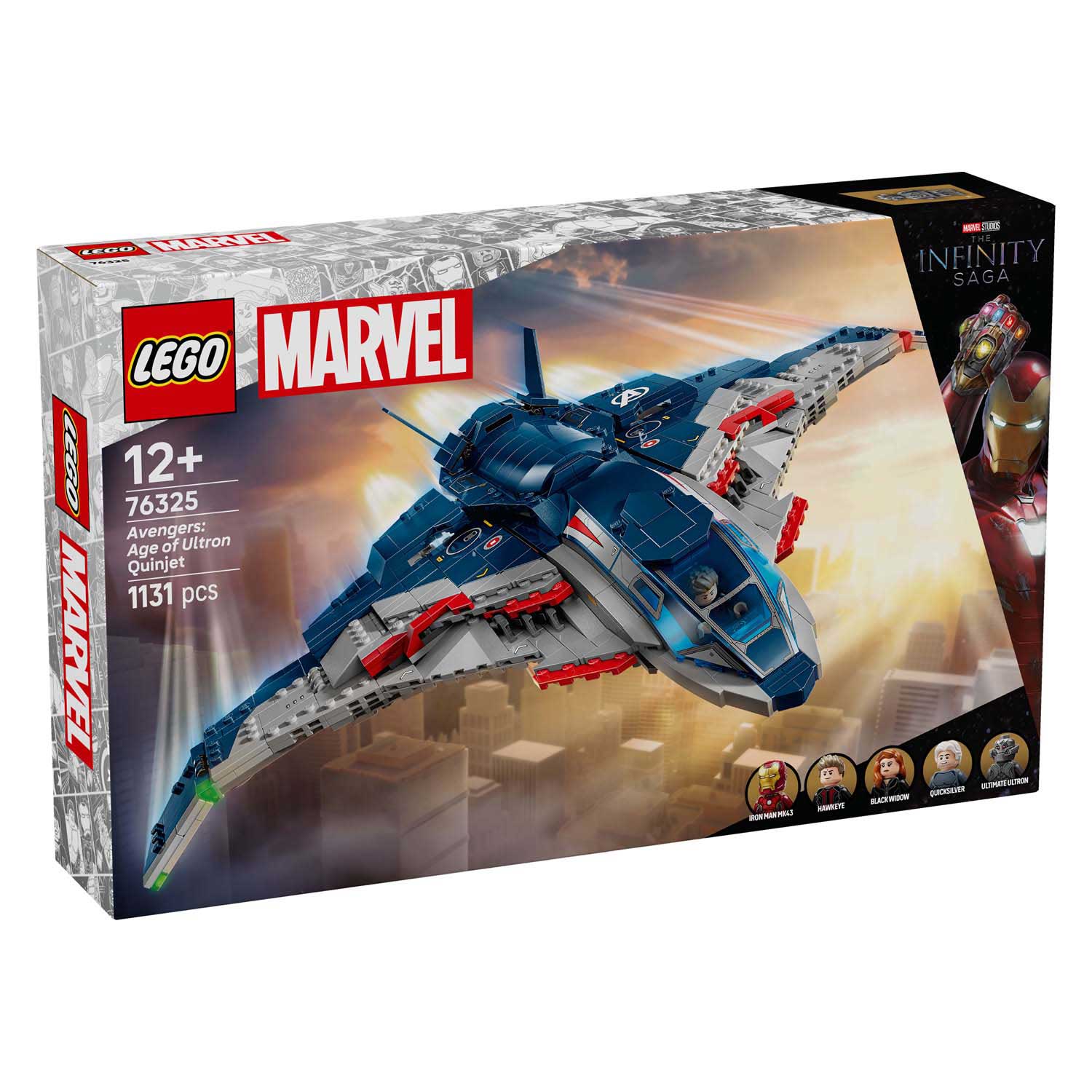 LEGO Super Heroes Marvel 76325 Avengers : Age of Ultron