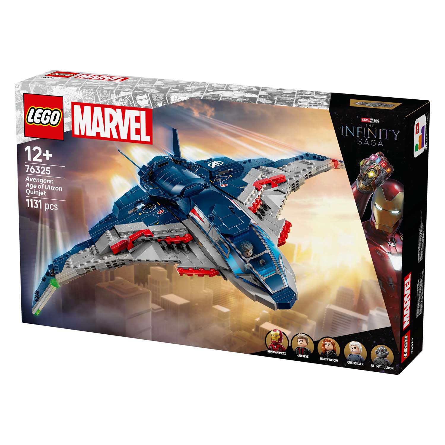 LEGO Super Heroes Marvel 76325 Avengers : Age of Ultron