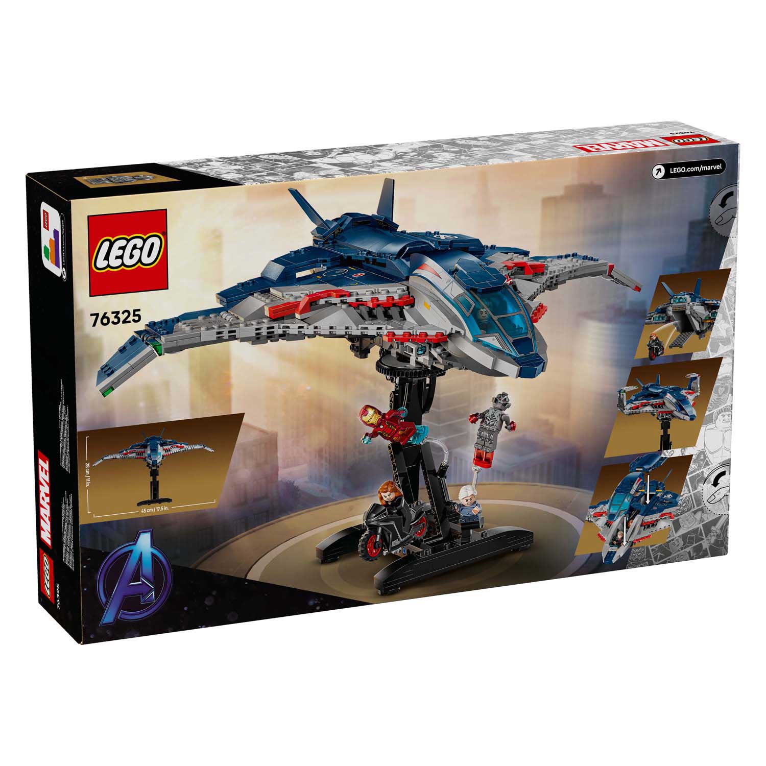 LEGO Super Heroes Marvel 76325 Avengers : Age of Ultron