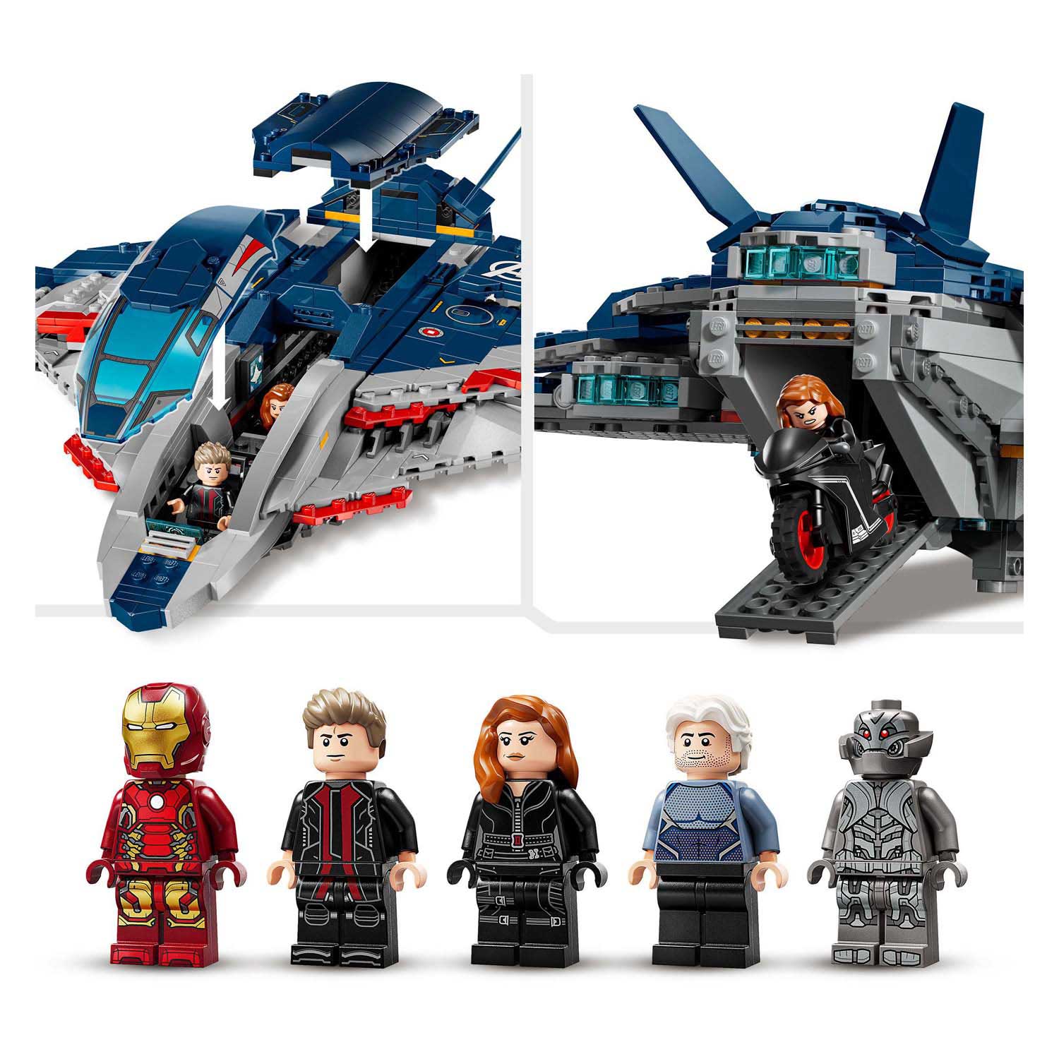 LEGO Super Heroes Marvel 76325 Avengers : Age of Ultron