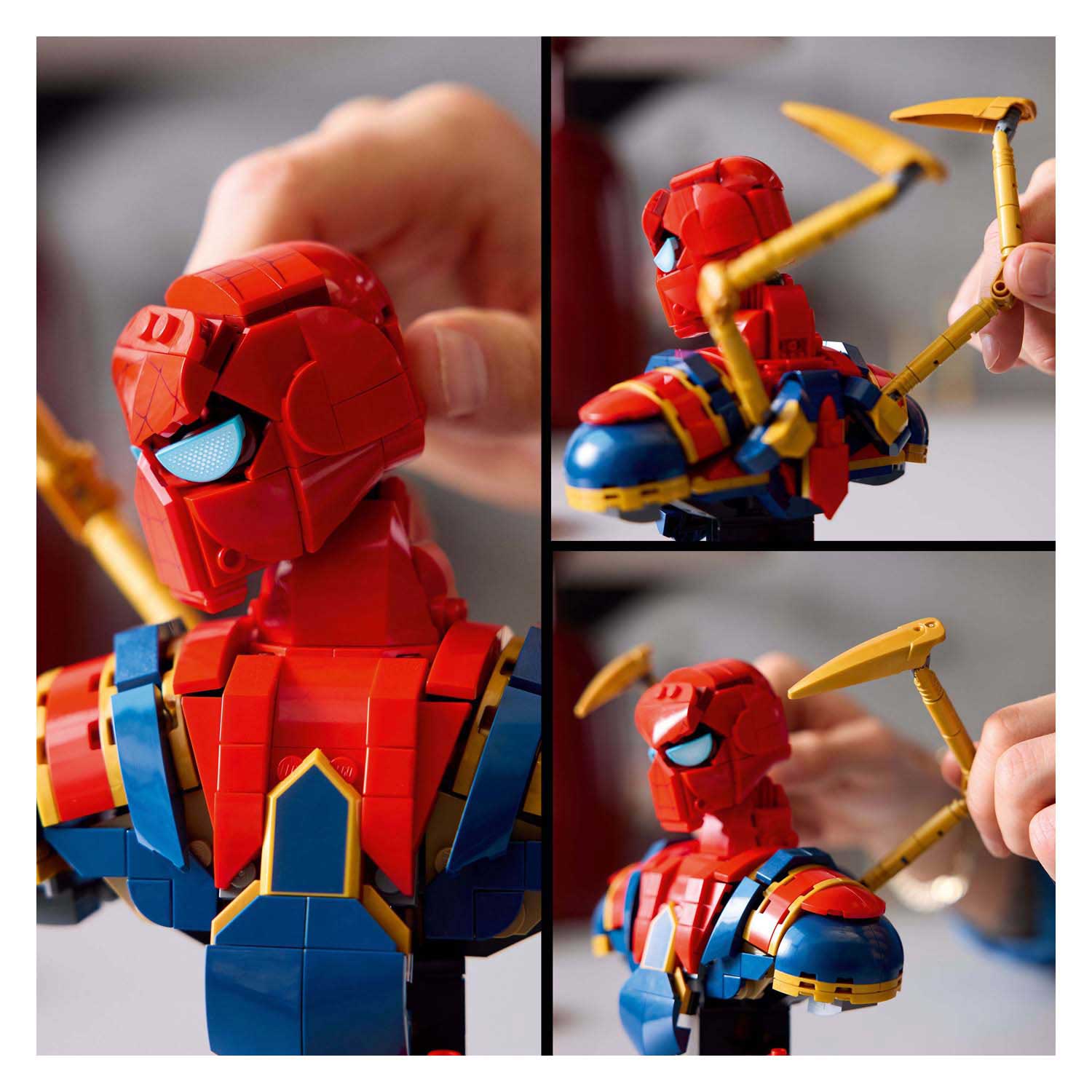 LEGO Super Heroes 76326 Iron Spider-Man Buste