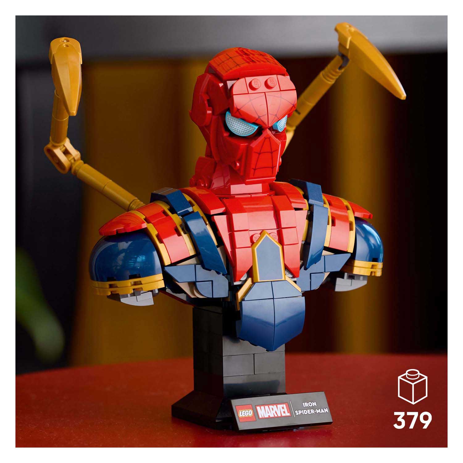 LEGO Super Heroes 76326 Iron Spider-Man Buste