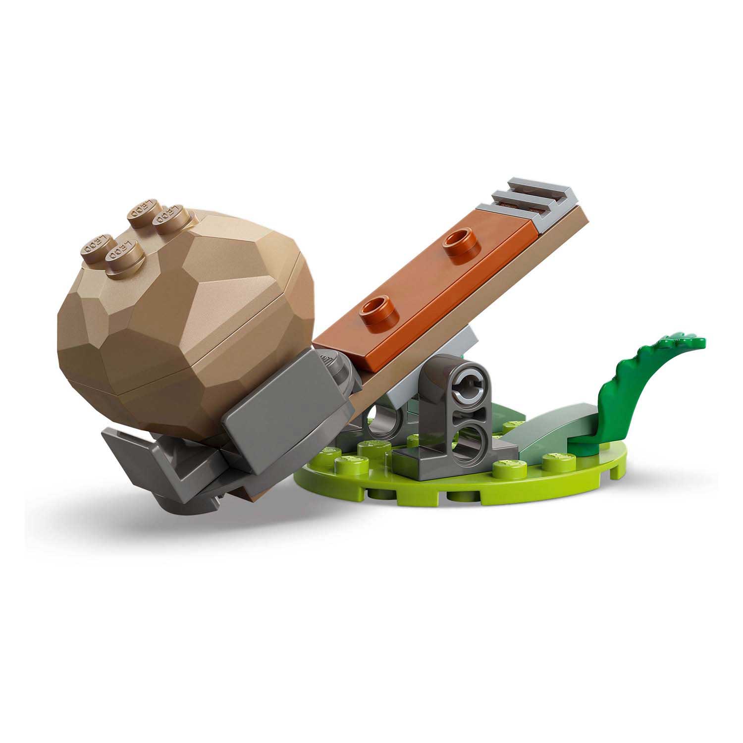 LEGO Sonic 77005 Knuckles vs. Dr. Eggman Eierbrecher-Mech