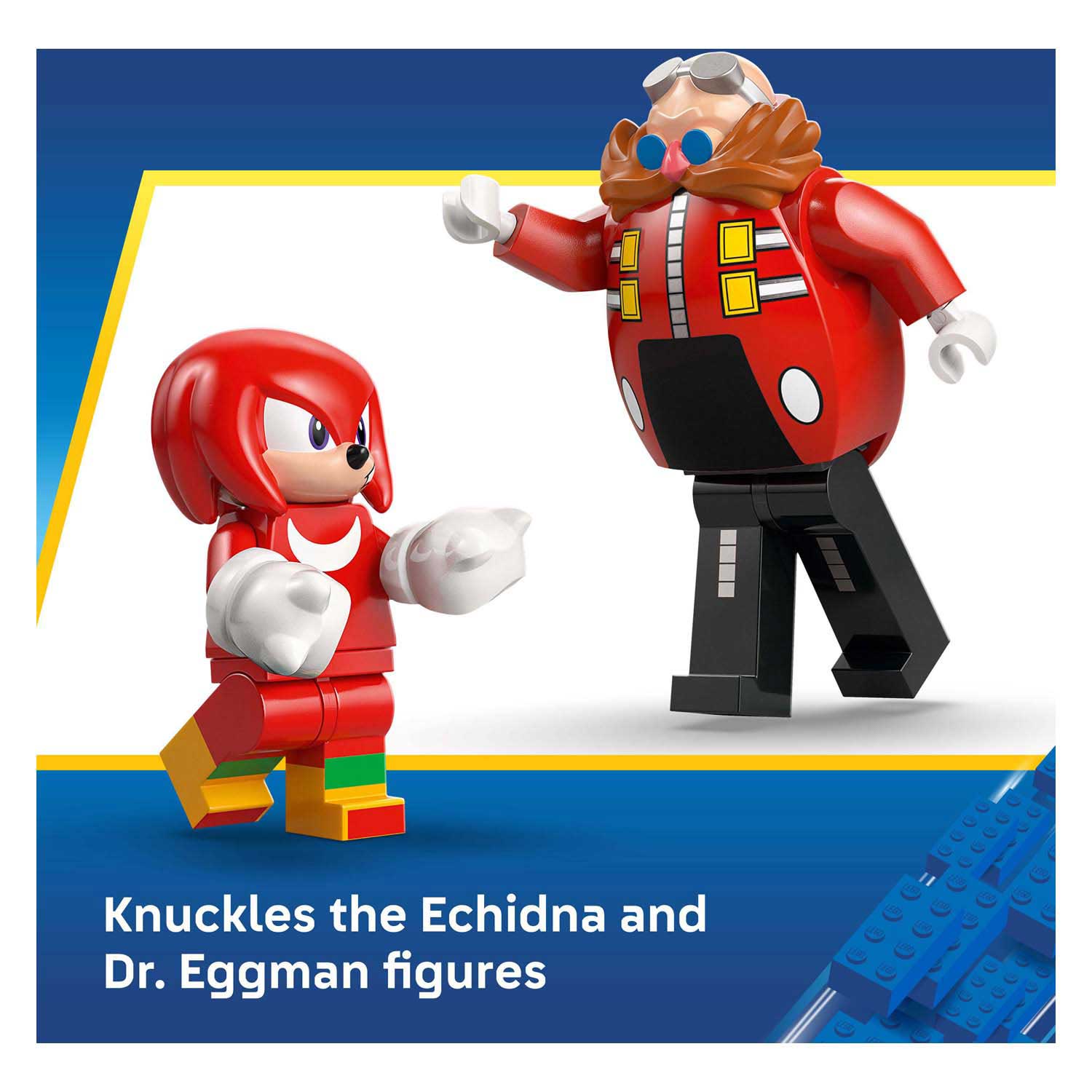 LEGO Sonic 77005 Knuckles vs. Dr. Eggman Eierbrecher-Mech