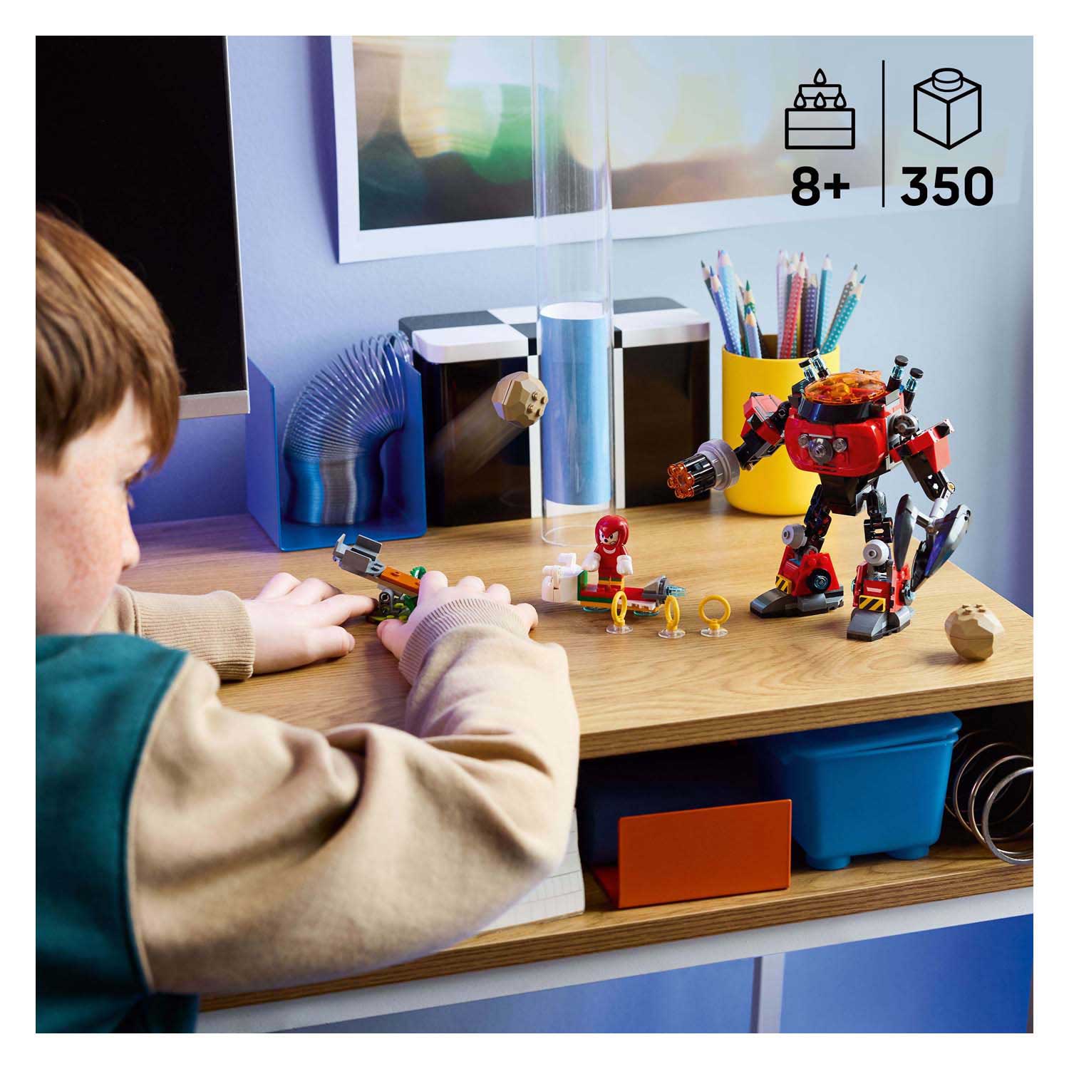 LEGO Sonic 77005 Knuckles vs. Dr. Eggman Eierbrecher-Mech