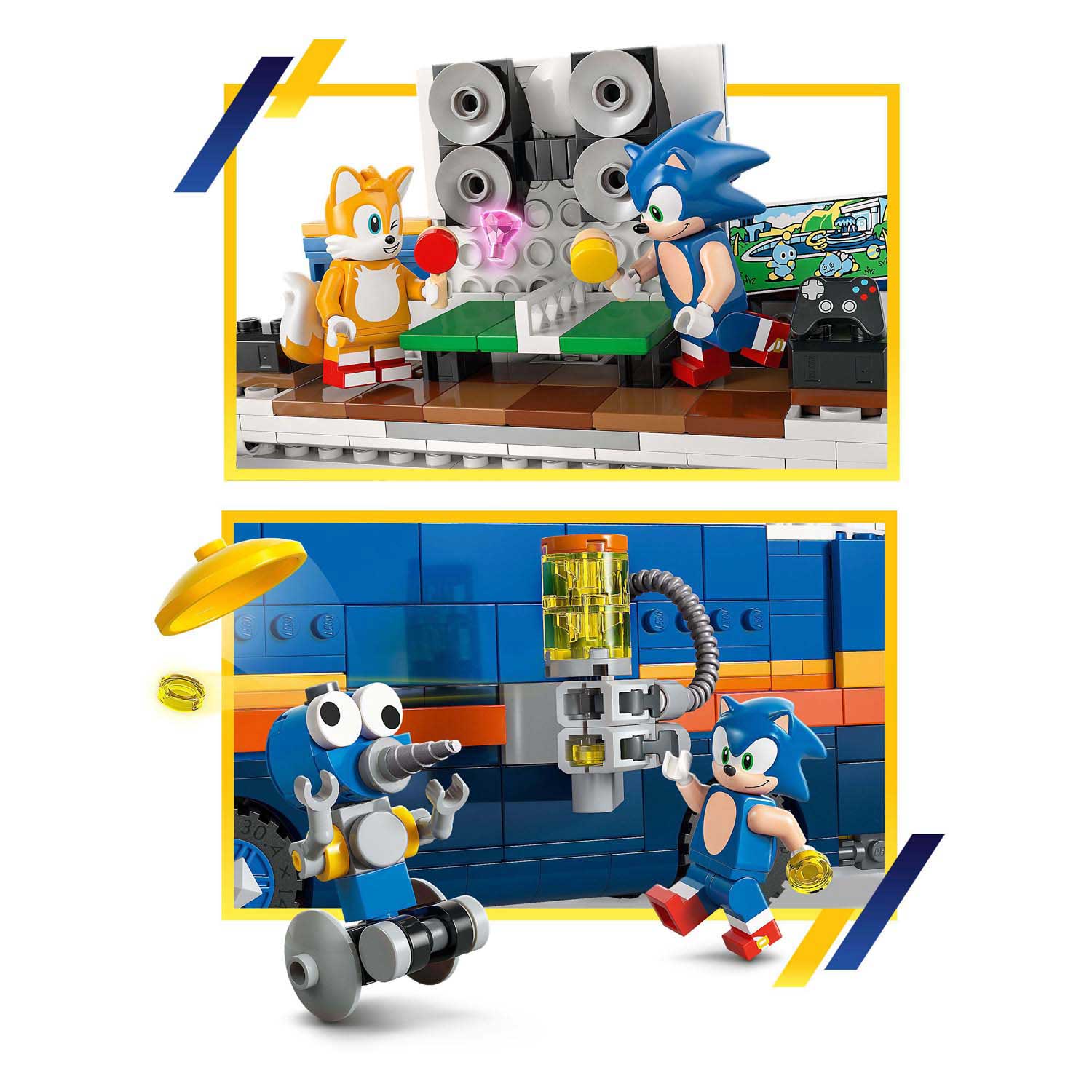 LEGO Sonic 77006 Team Sonic commandotruck