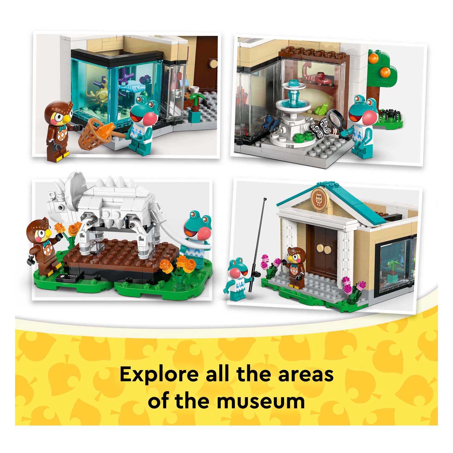 LEGO Animal Crossing 77056 Blathers Museumcollectie