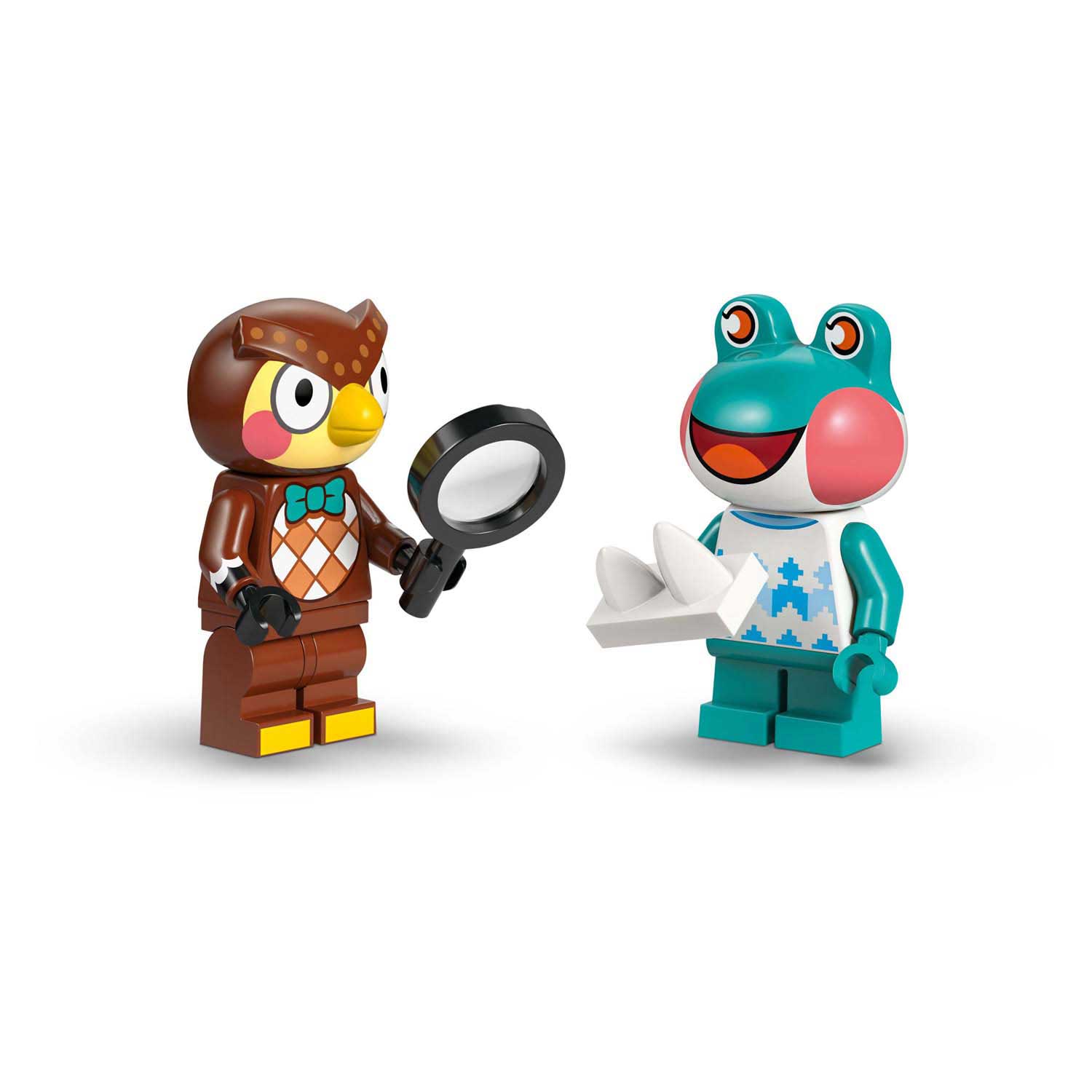 LEGO Animal Crossing 77056 Blathers Museumcollectie