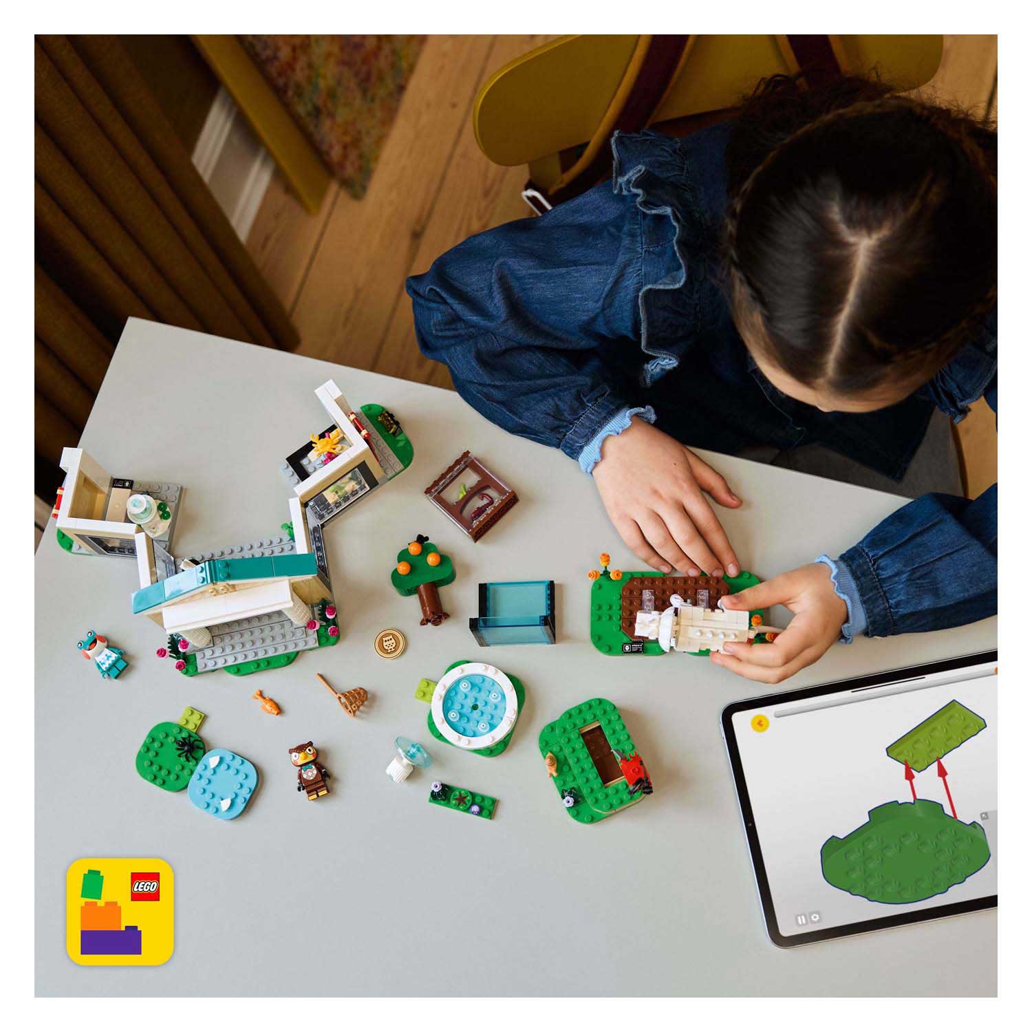 LEGO Animal Crossing 77056 Blathers Museumcollectie