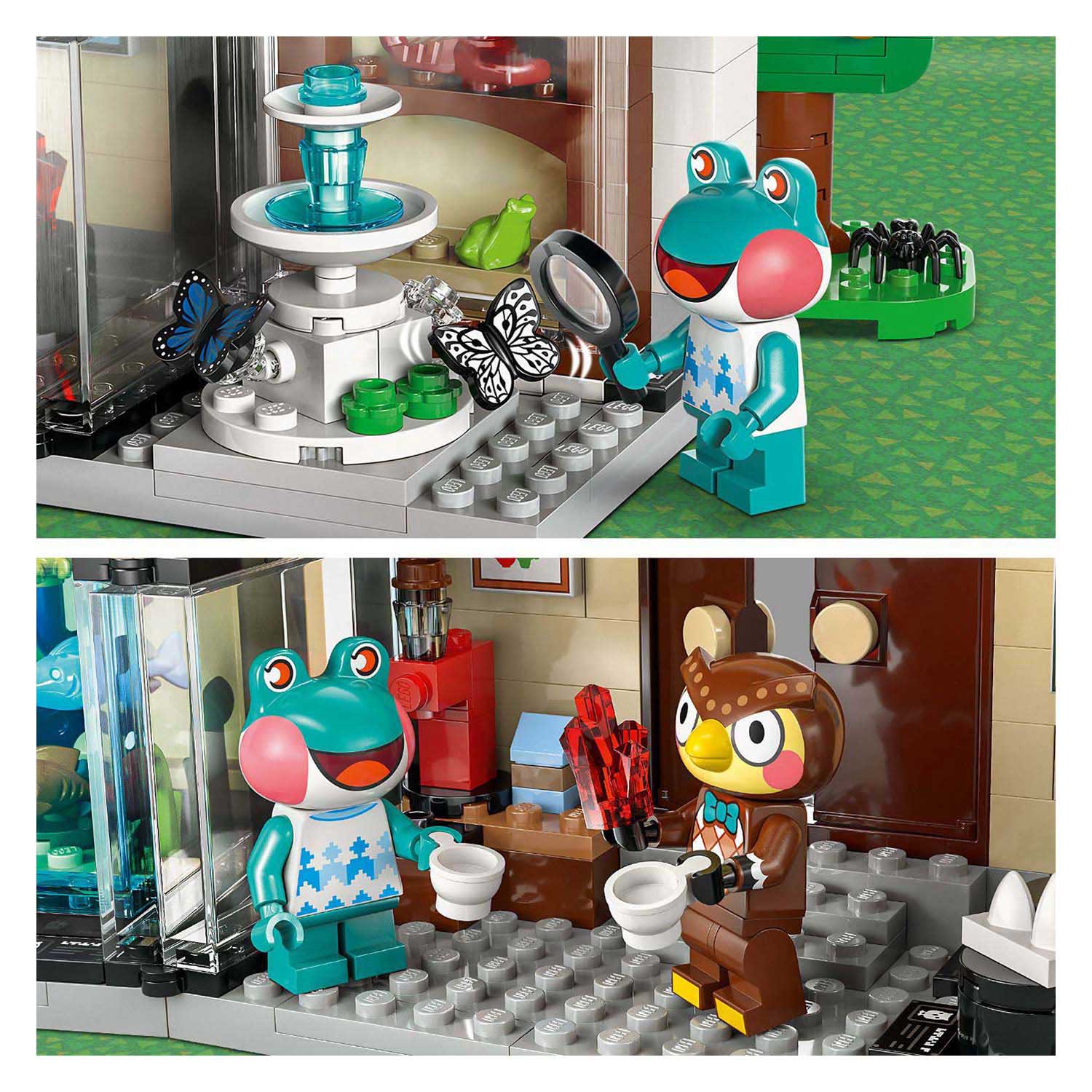 LEGO Animal Crossing 77056 Blathers Museumcollectie