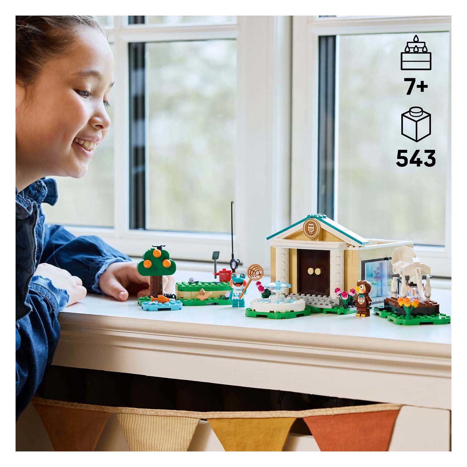 LEGO Animal Crossing 77056 Blathers Museumcollectie