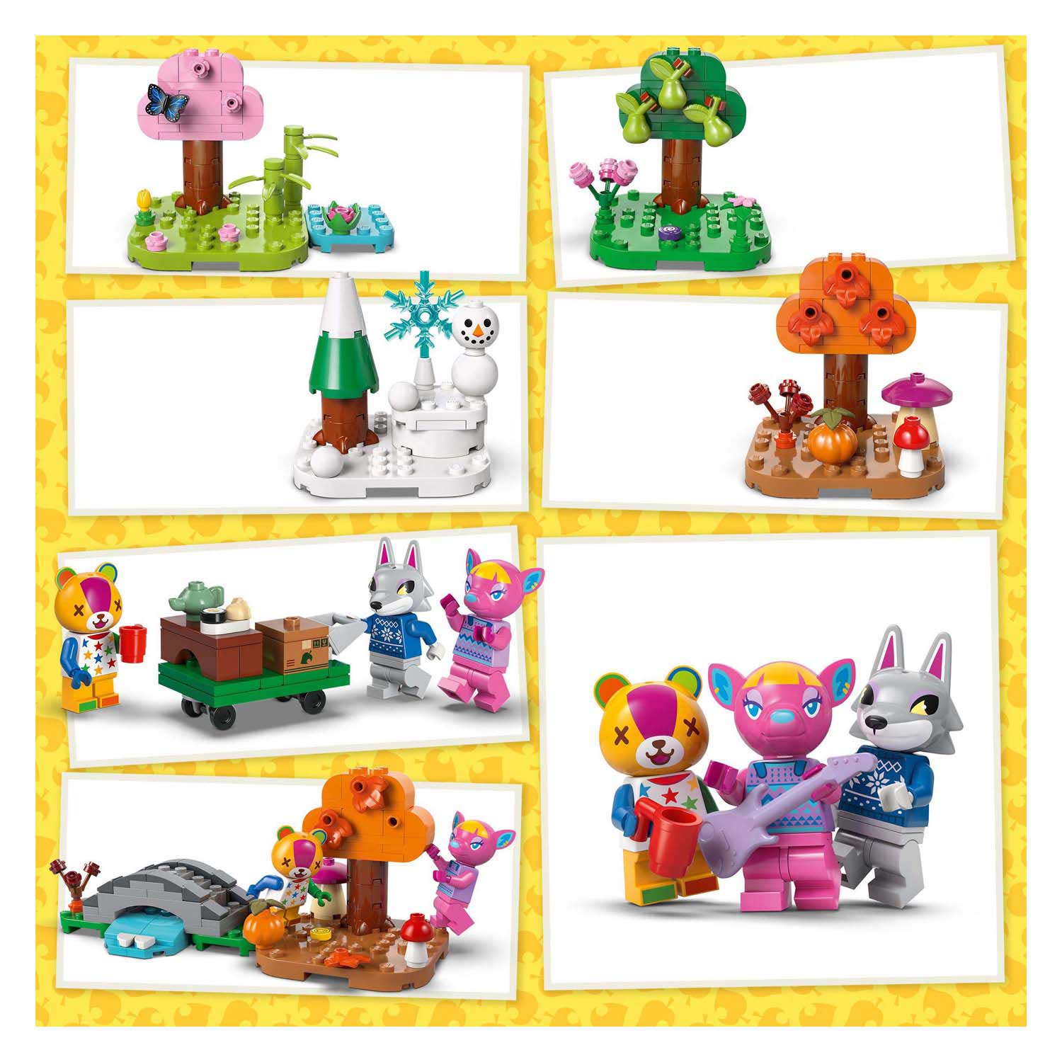 LEGO Animal Crossing 77057 Creatieve Huizen