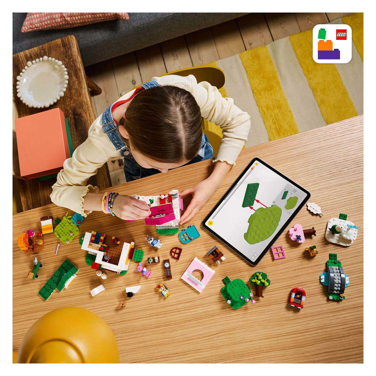 LEGO Animal Crossing 77057 Creatieve Huizen