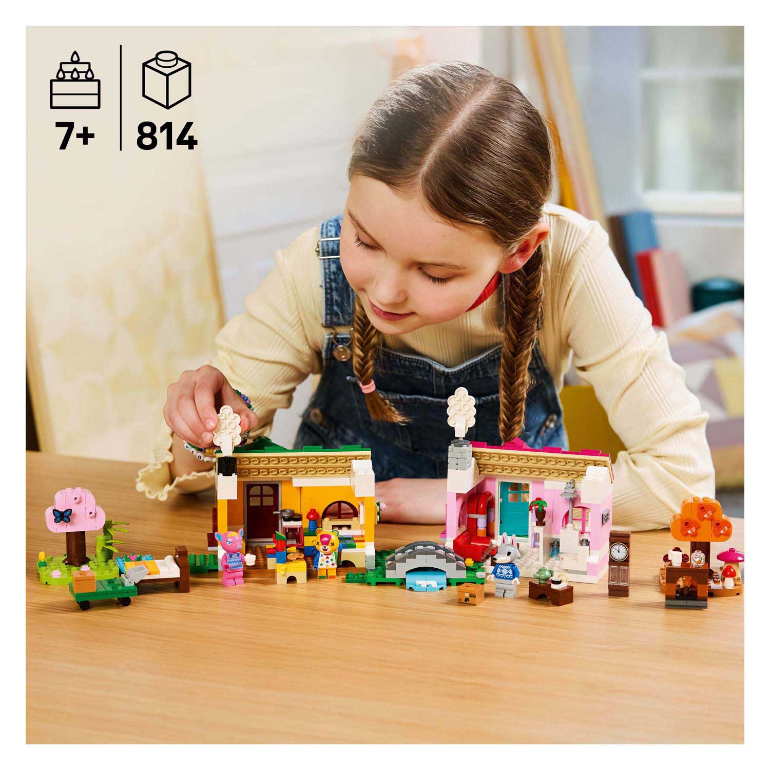 LEGO Animal Crossing 77057 Creatieve Huizen