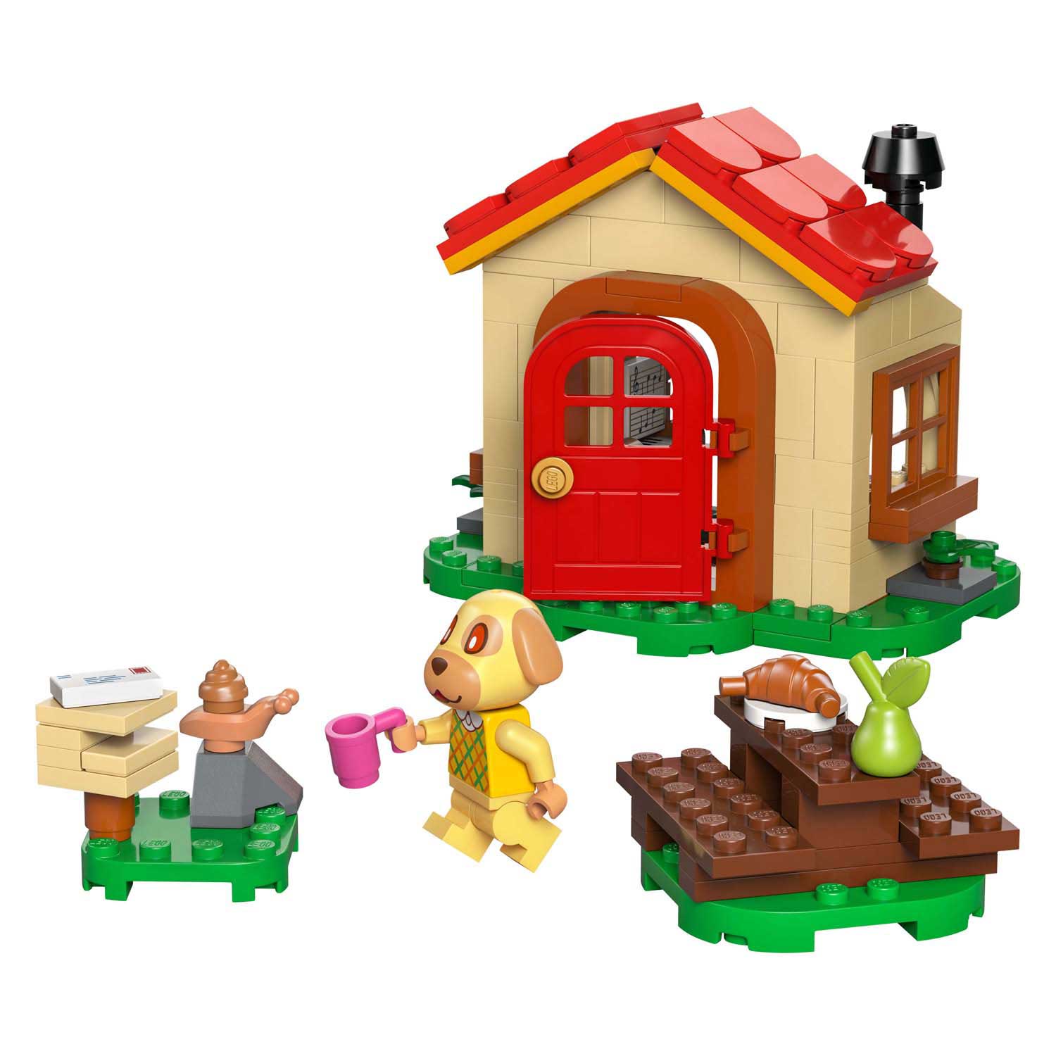 LEGO Animal Crossing 77058 Goldies Knusse Huisje Bouwset