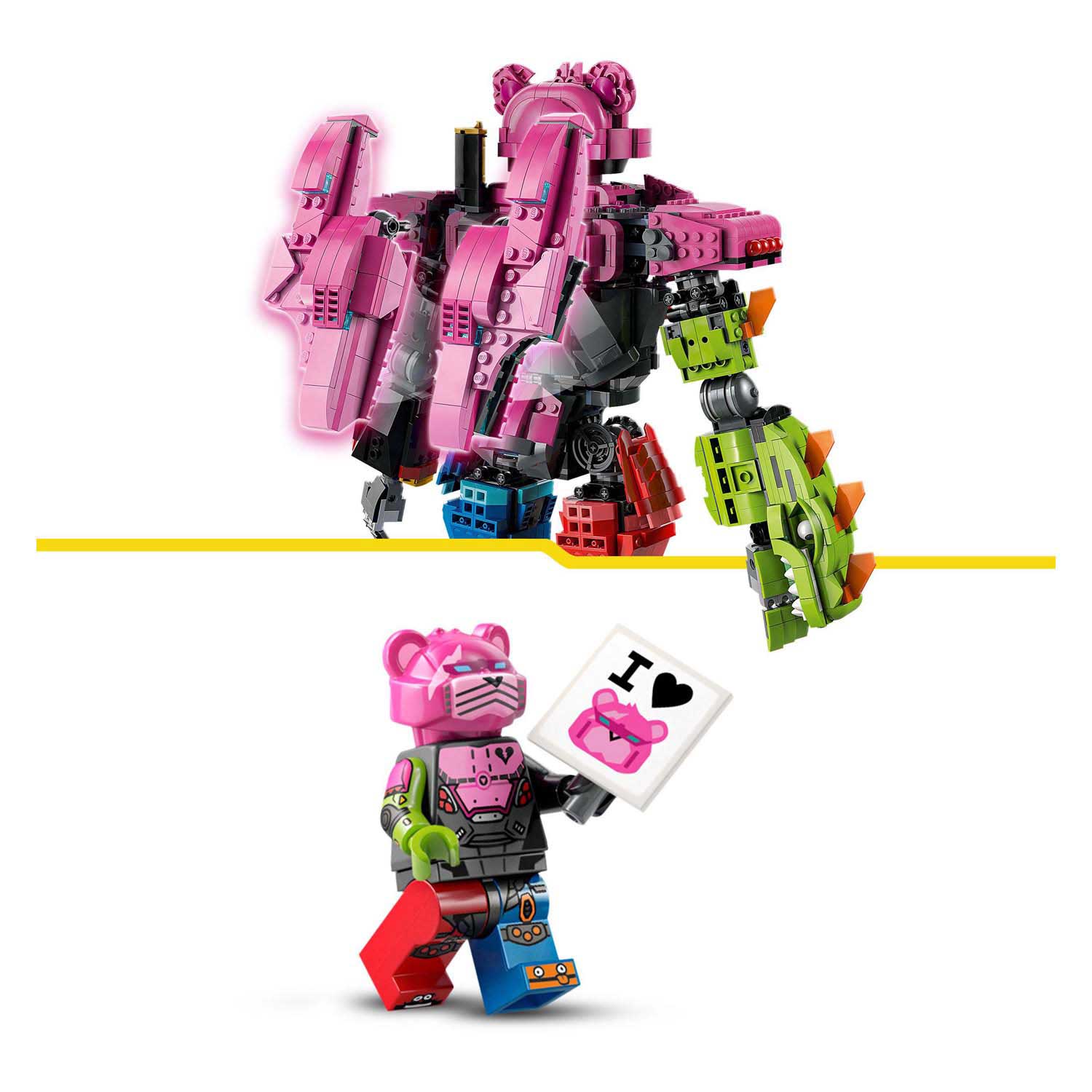 LEGO Fortnite 77078 Mecha Team Leader