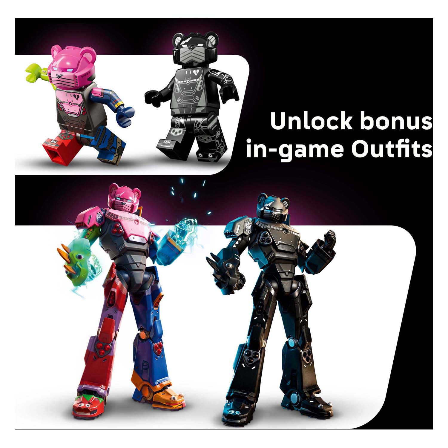 LEGO Fortnite 77078 Mecha Team Leader