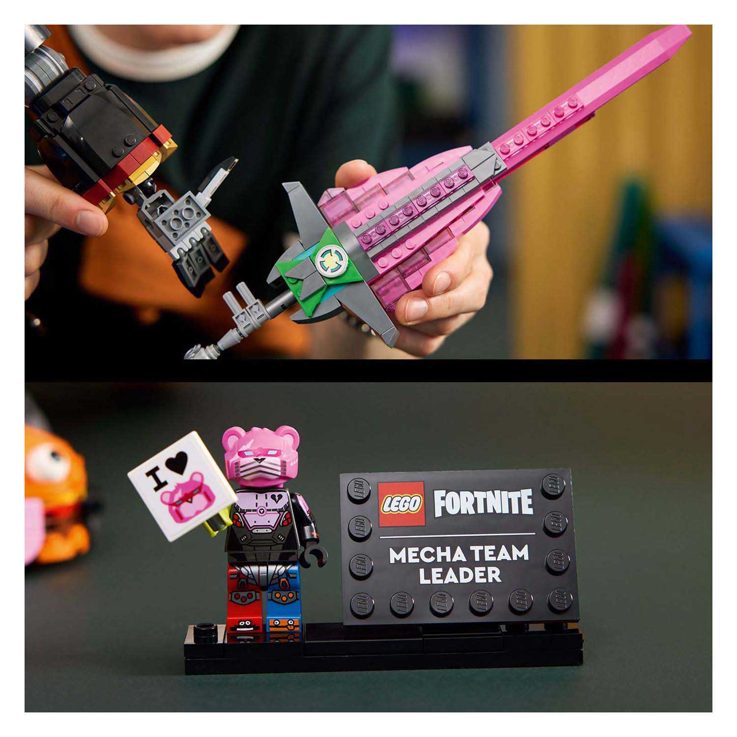 LEGO Fortnite 77078 Mecha Team Leader