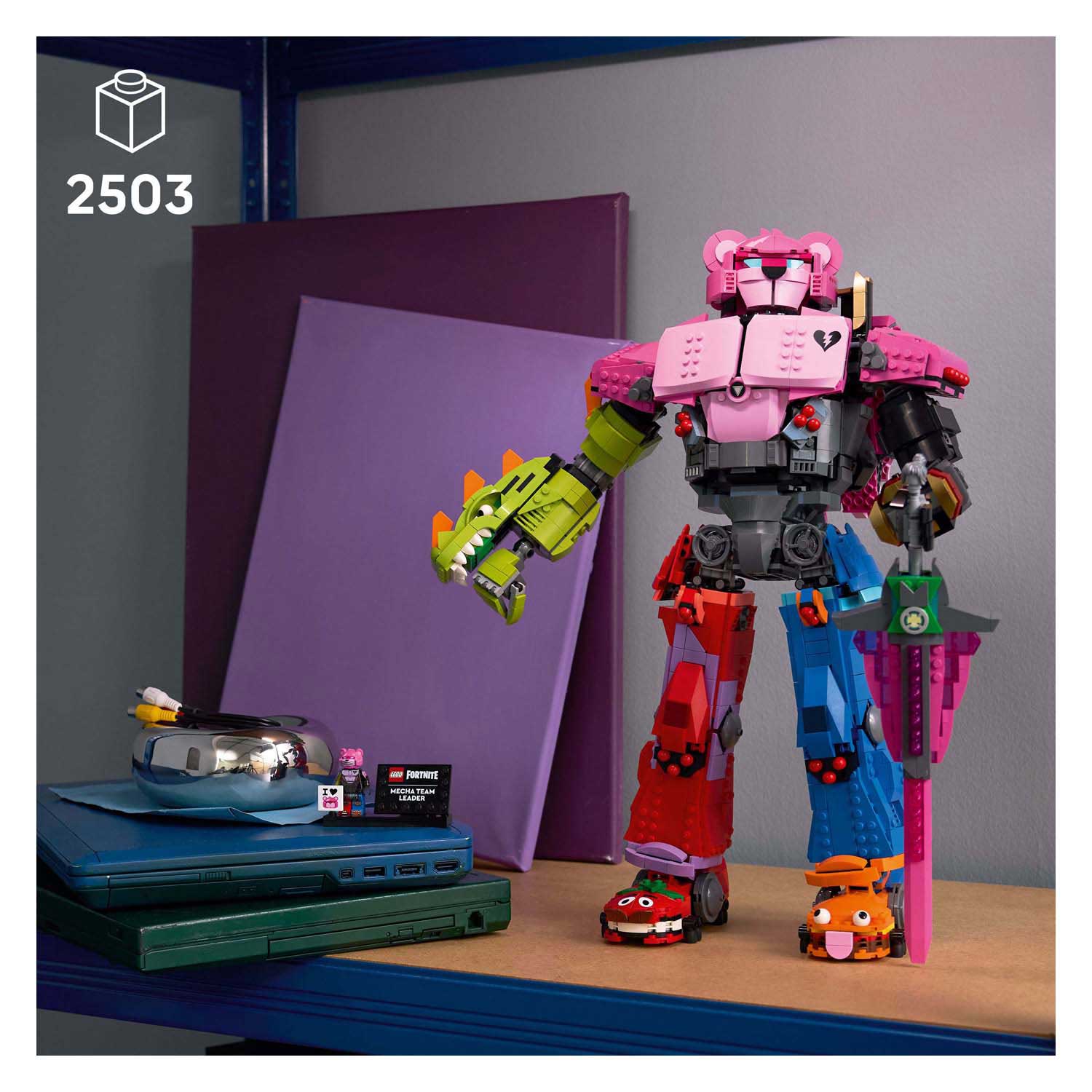 LEGO Fortnite 77078 Mecha Team Leader