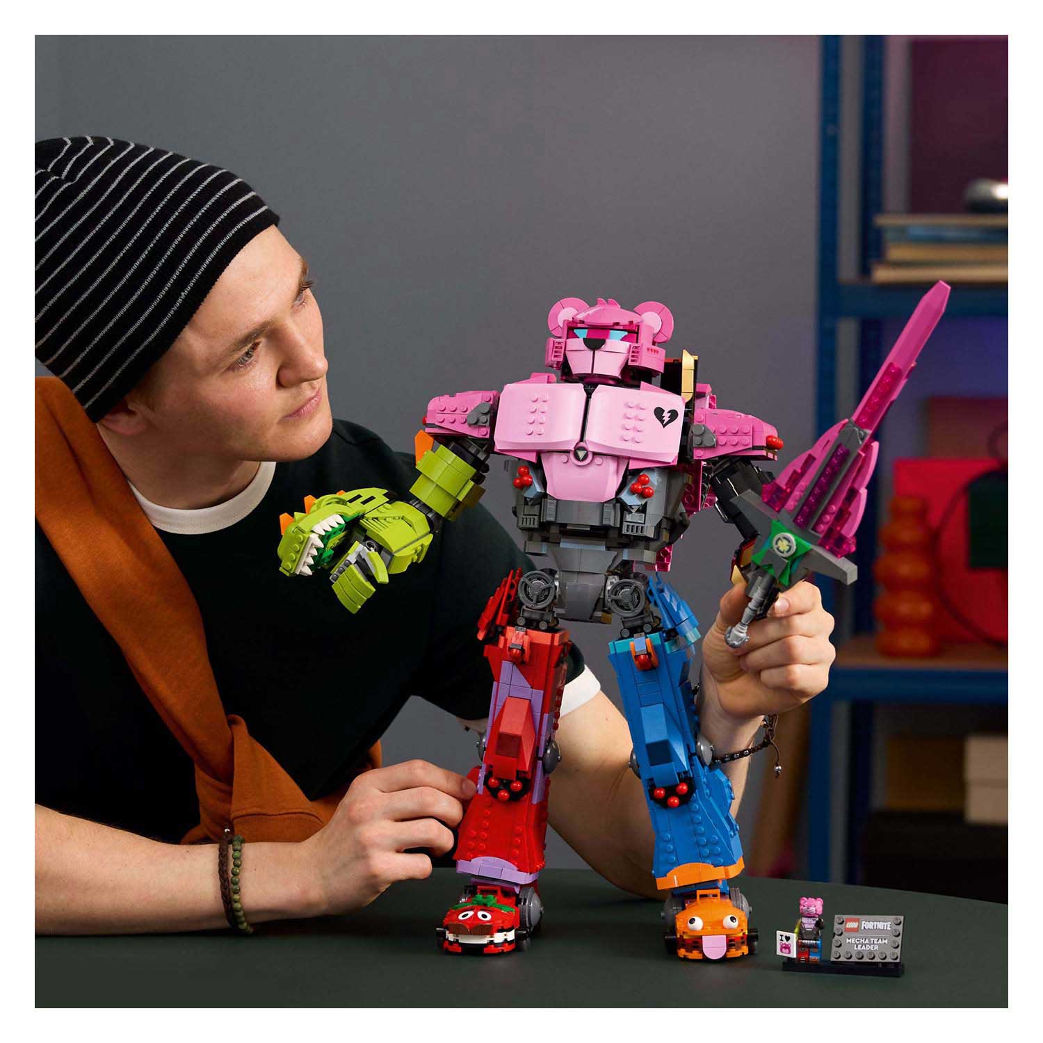 LEGO Fortnite 77078 Mecha Team Leader