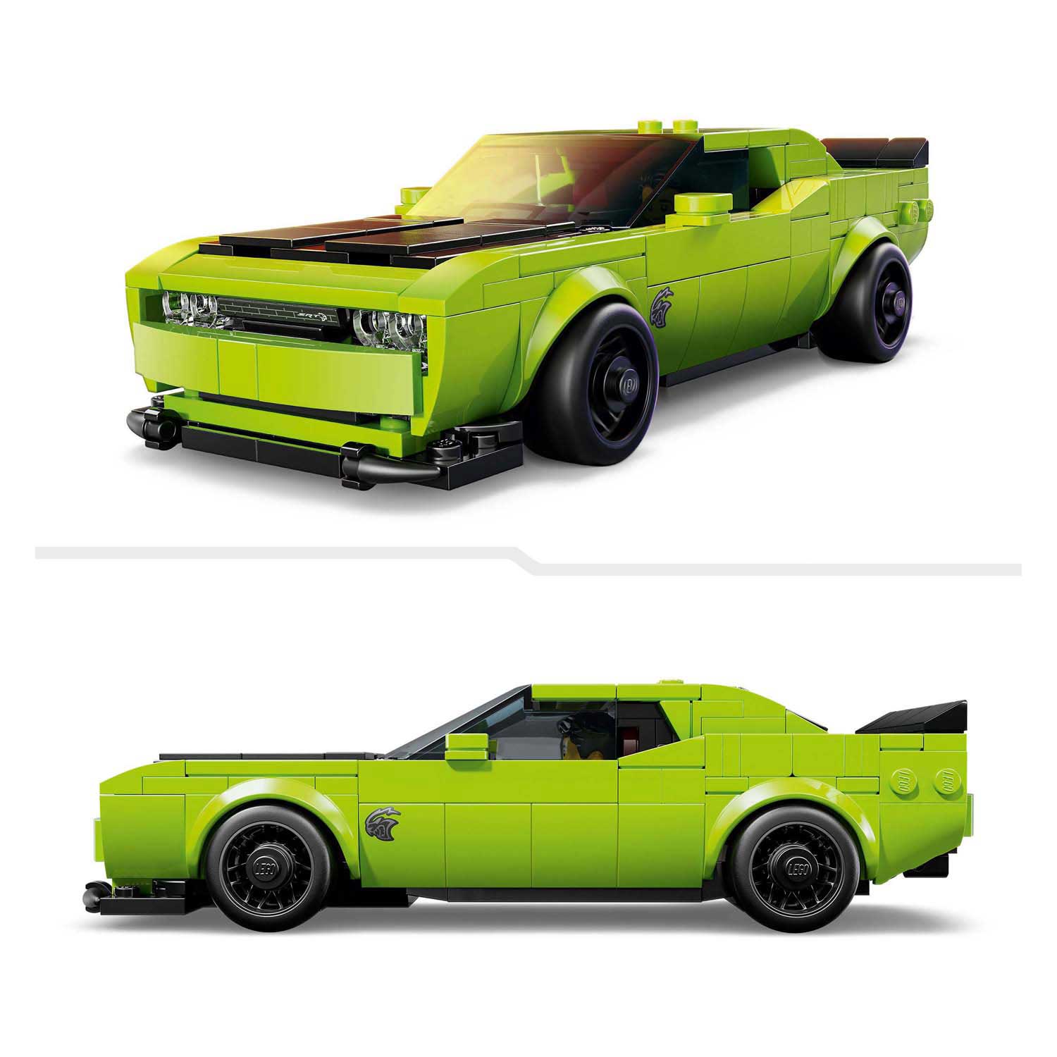 LEGO Speed Champions 77237 Dodge Challenger SRT Hellcat sportauto