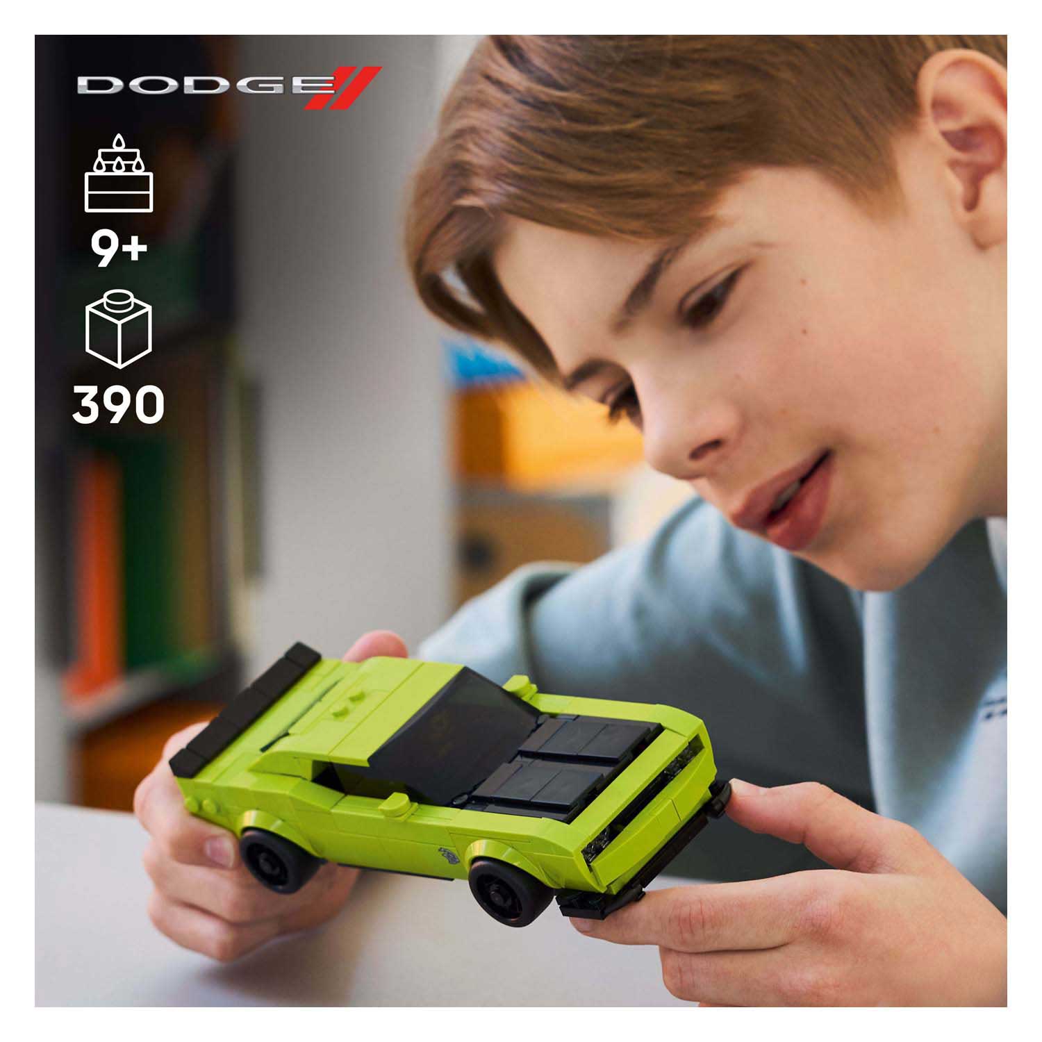 LEGO Speed Champions 77237 Dodge Challenger SRT Hellcat sportauto