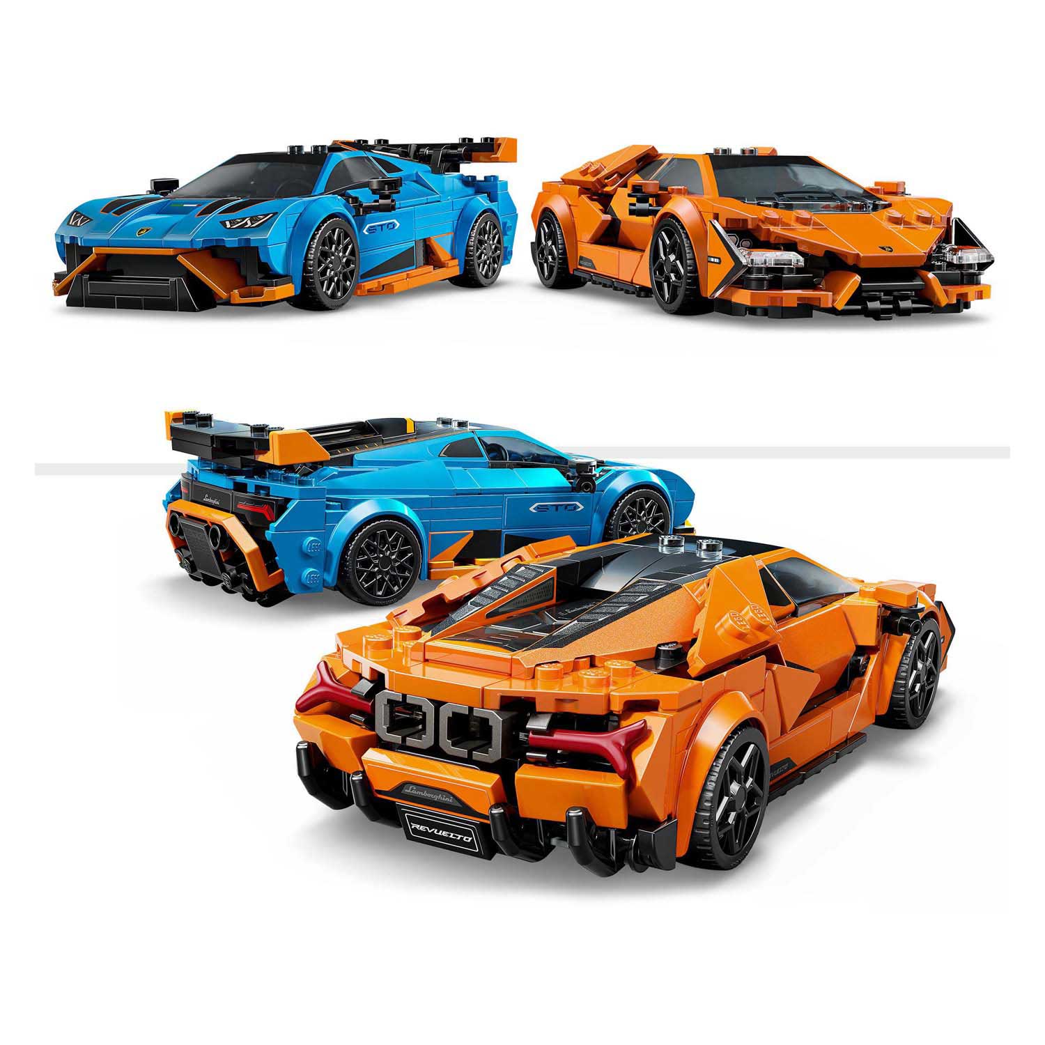 LEGO Speed Champions 77238 Lamborghini Revuelto en Huracan STO