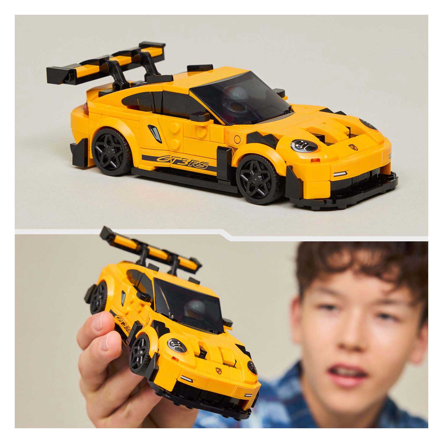 LEGO Speed Champions 77239 Porsche 911 GT3 RS supercar