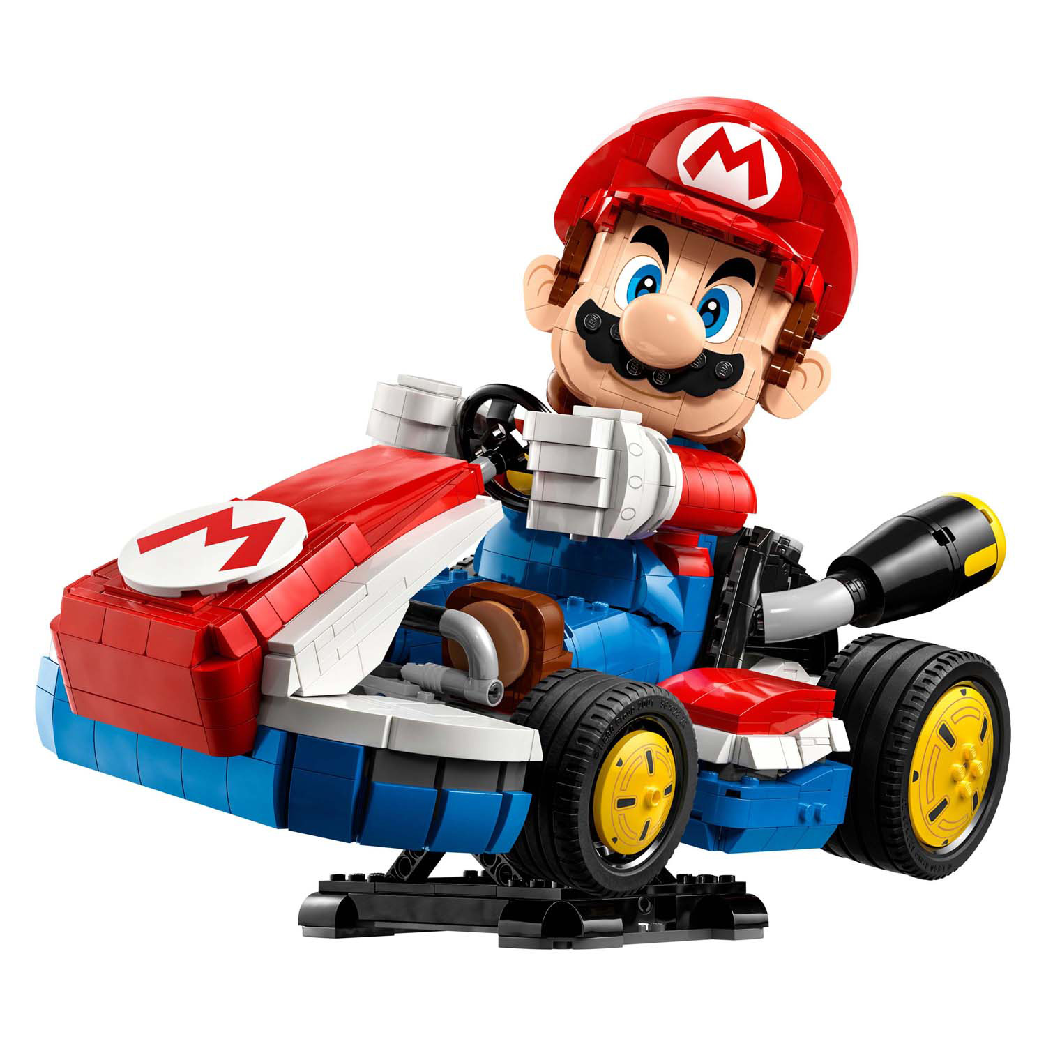 LEGO Super Mario 72037 Mario Kart Mario et le kart standard