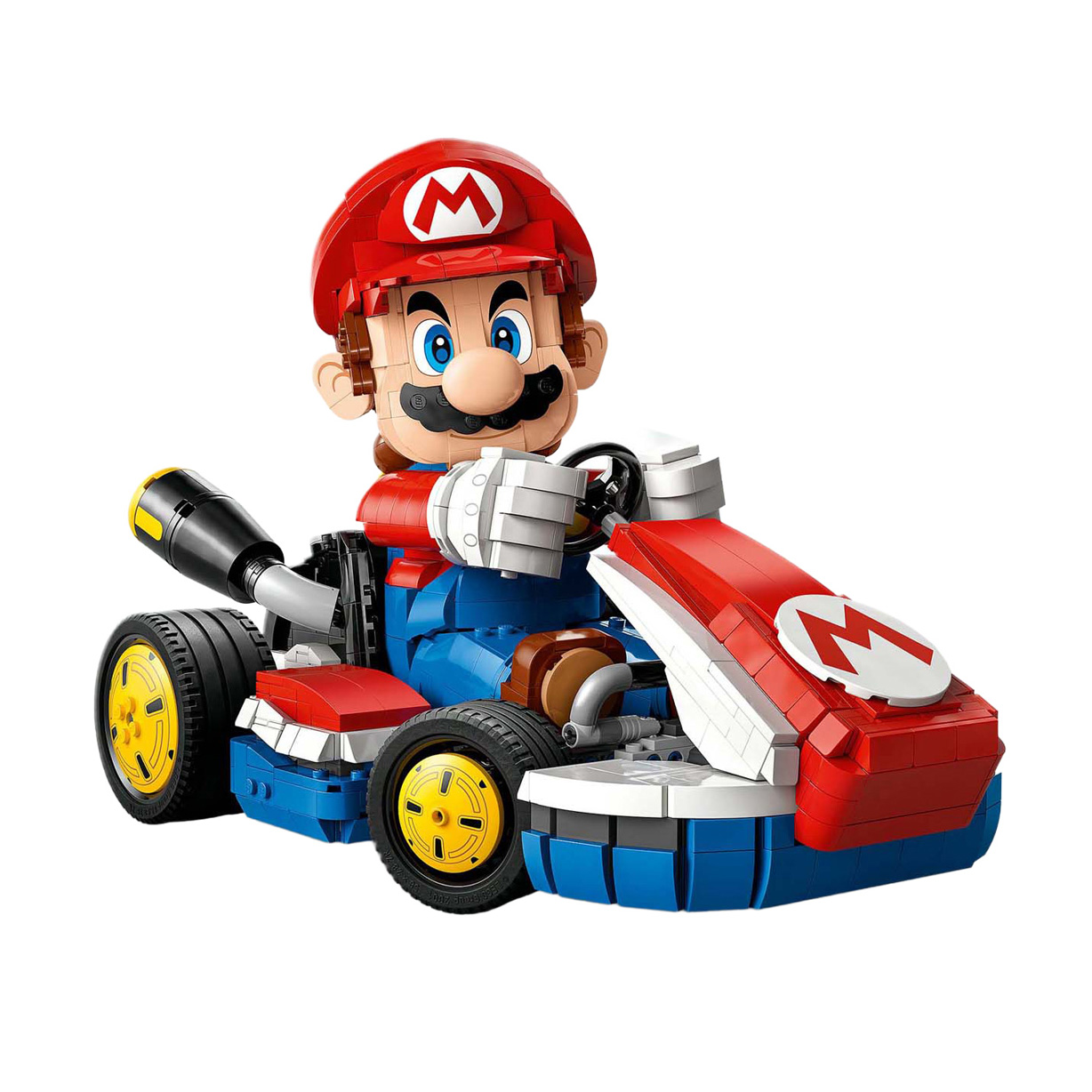LEGO Super Mario 72037 Mario Kart Mario et le kart standard