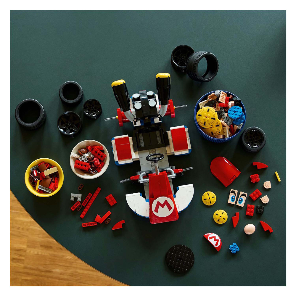 LEGO Super Mario 72037 Mario Kart Mario et le kart standard