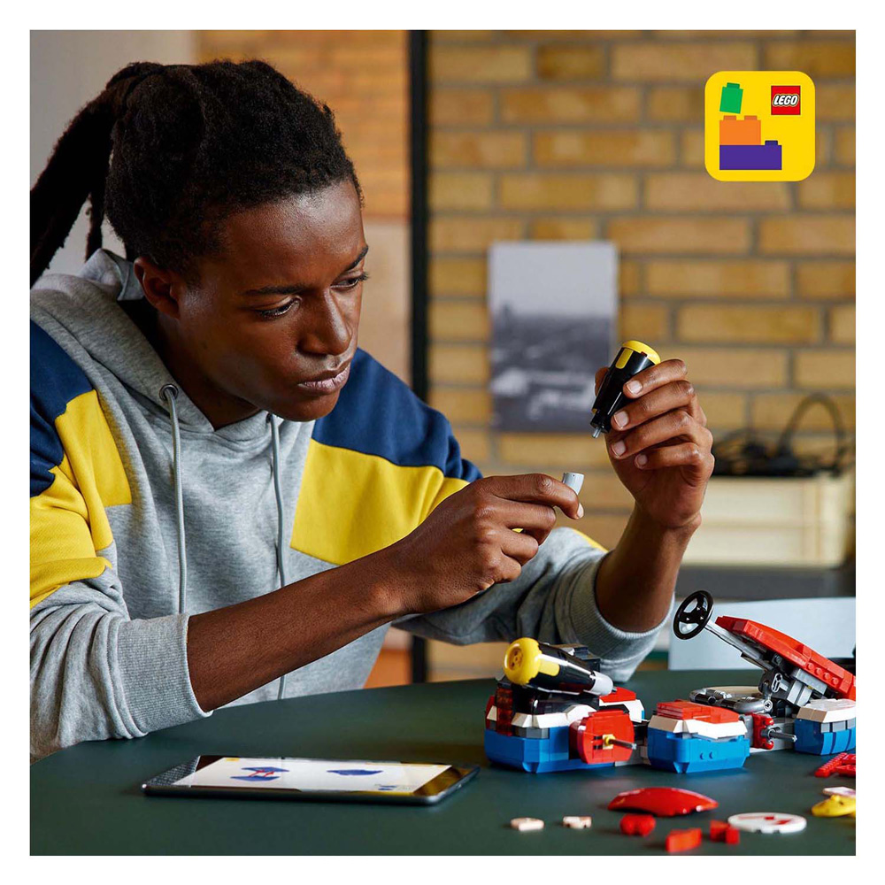LEGO Super Mario 72037 Mario Kart Mario et le kart standard