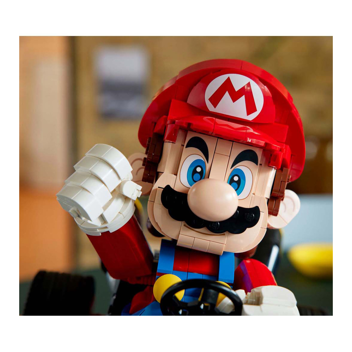 LEGO Super Mario 72037 Mario Kart Mario et le kart standard