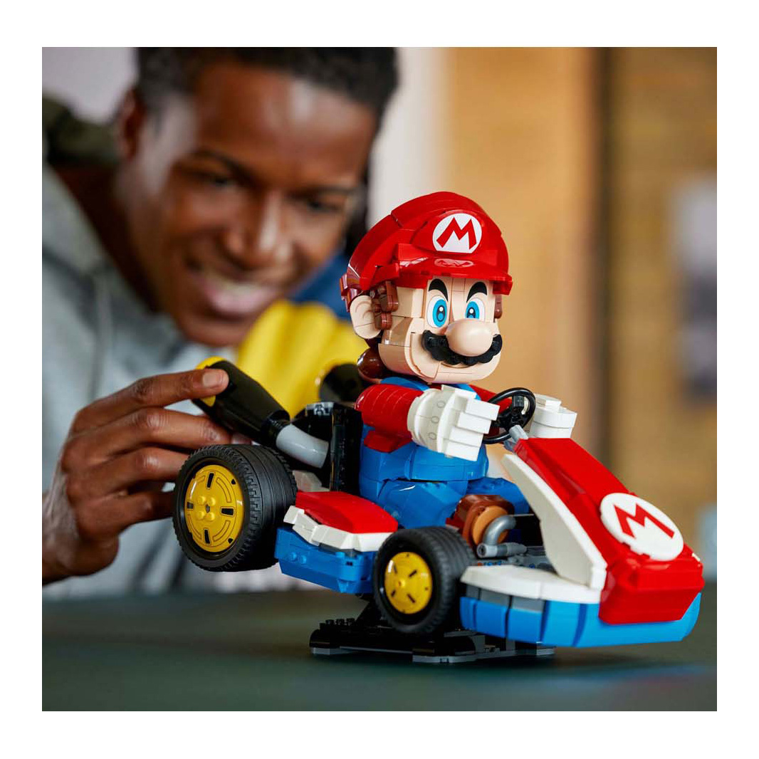 LEGO Super Mario 72037 Mario Kart Mario et le kart standard