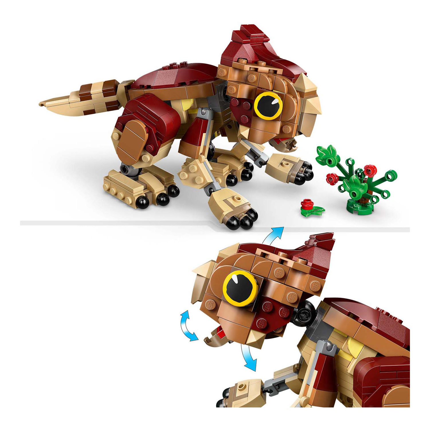 LEGO Jurassic World 76970 Bébé dinosaure Dolores : Aquilops