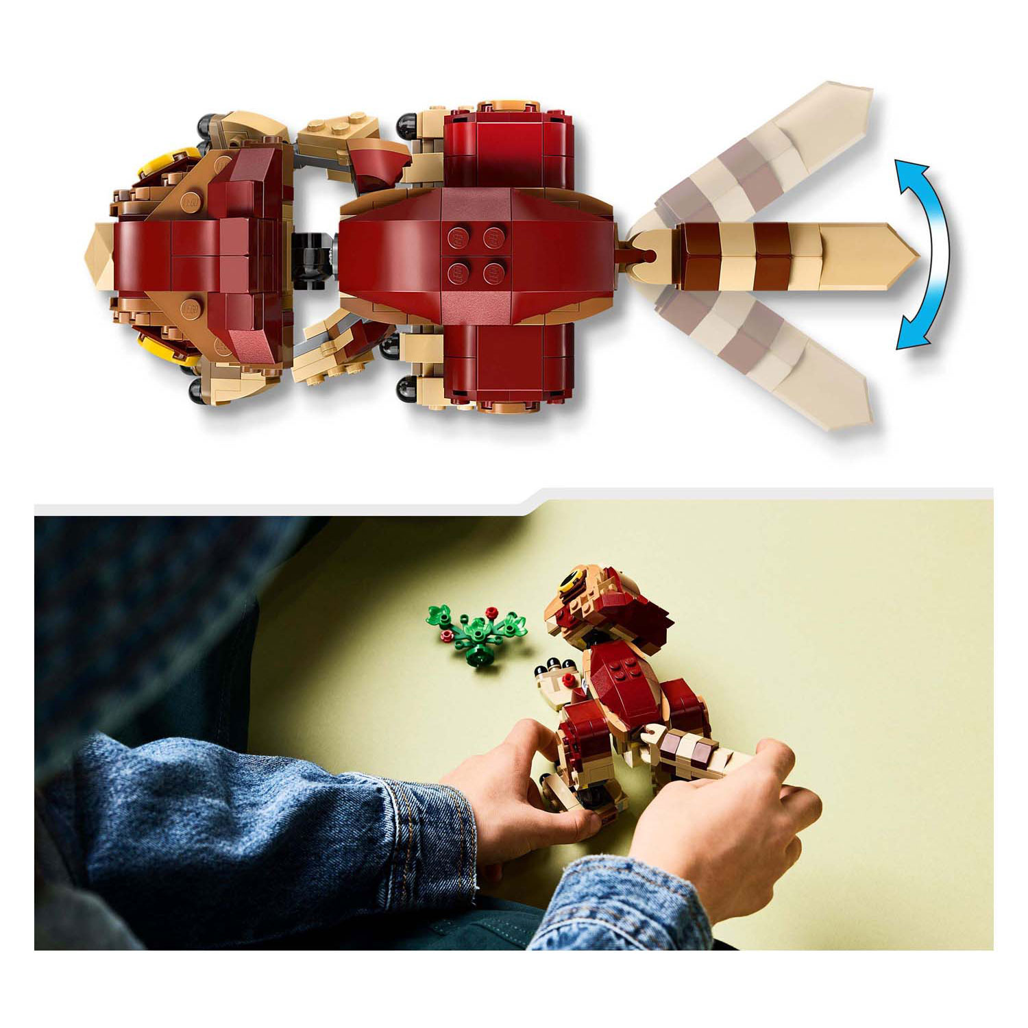 LEGO Jurassic World 76970 Bébé dinosaure Dolores : Aquilops