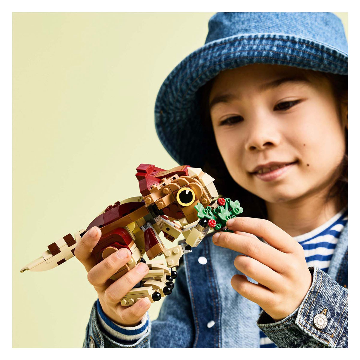 LEGO Jurassic World 76970 Bébé dinosaure Dolores : Aquilops