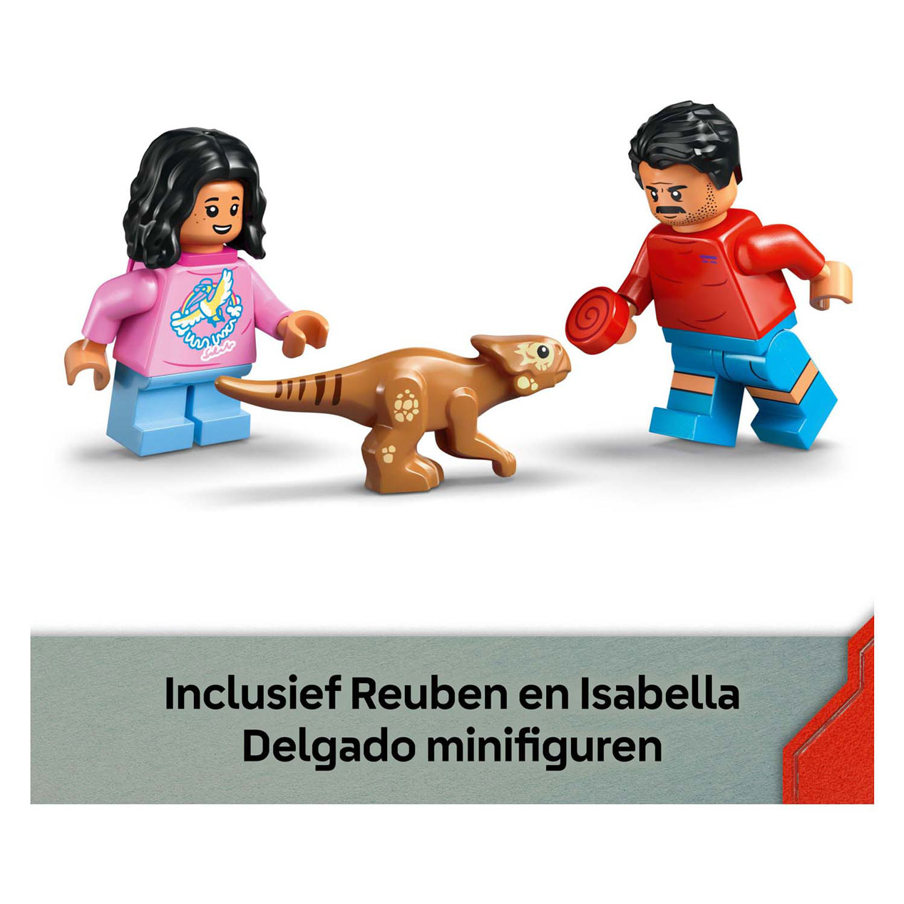 LEGO Jurassic World 76972 L'évasion tout-terrain d'Eaptor
