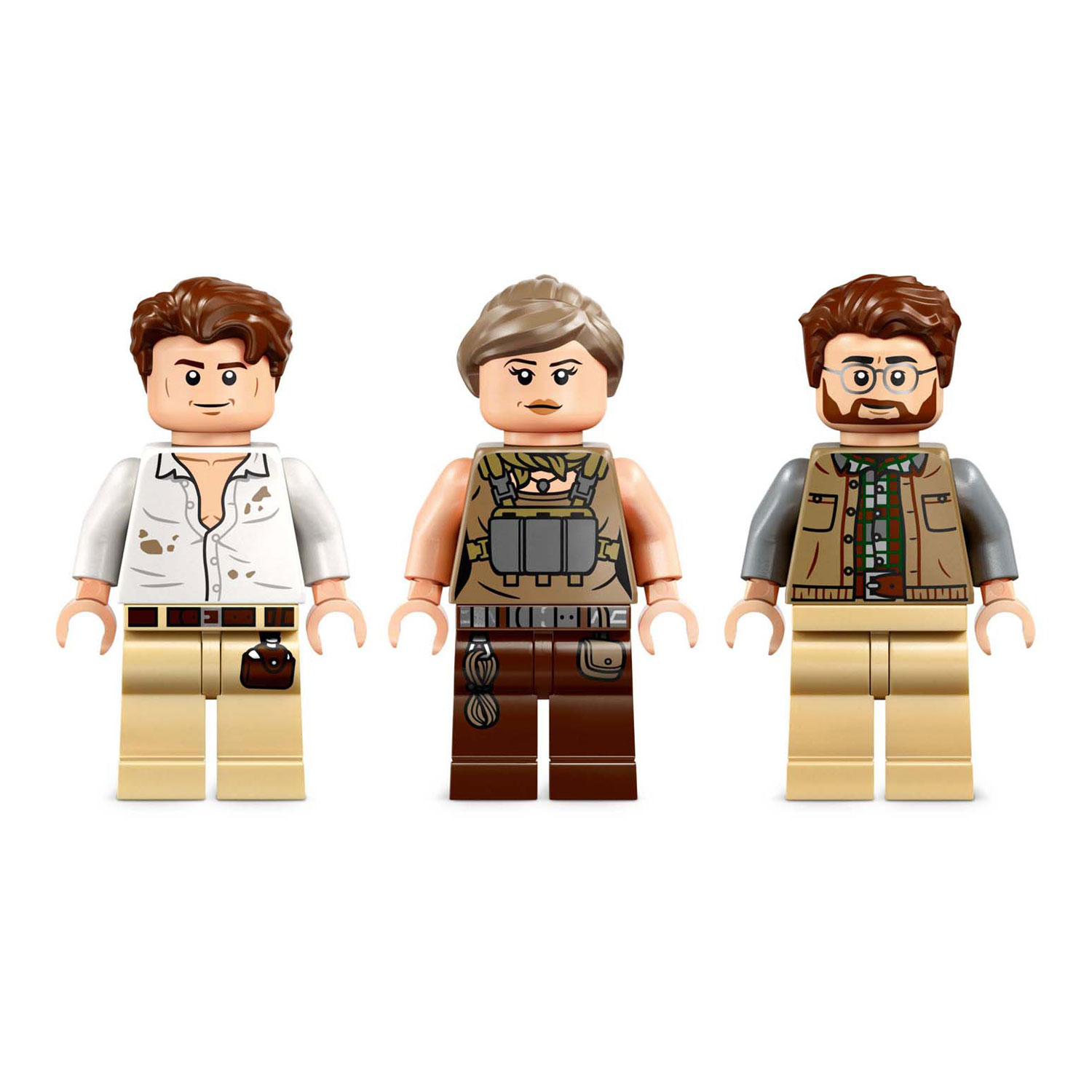 LEGO Jurassic World 76973 Mission de suivi du raptor et du titanosaure