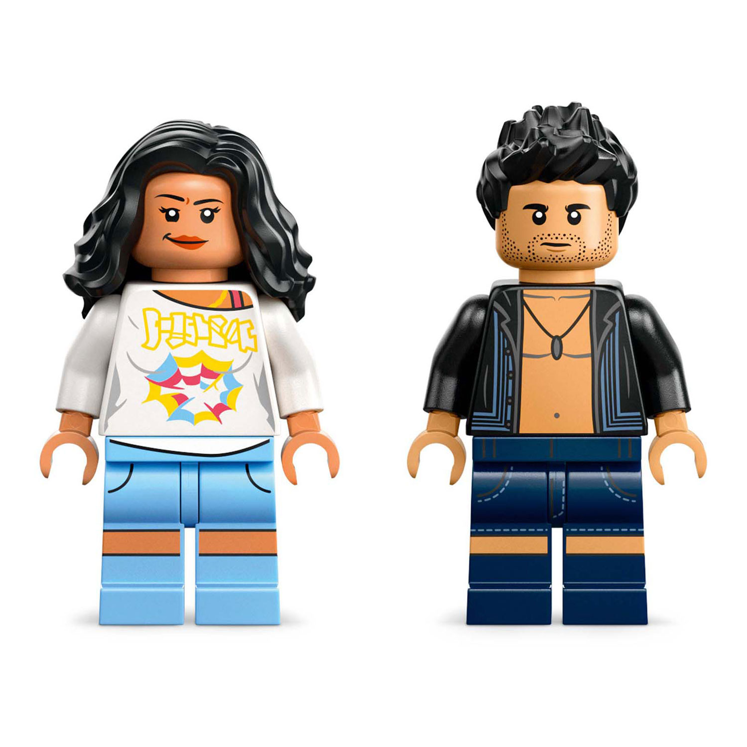 LEGO Jurassic World 76975 L'évasion du T. Rex dans la rivière