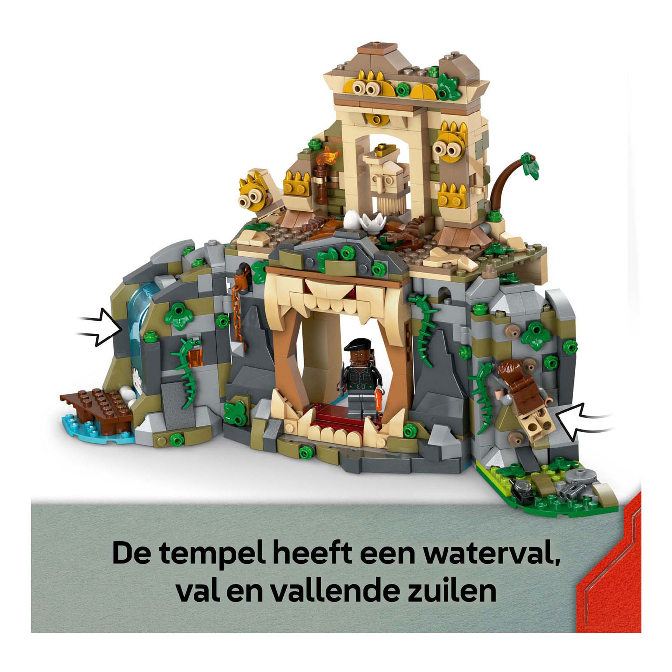 LEGO Jurassic World 76976 Spinosaurus et Quetzalcoatlus Mission aérienne