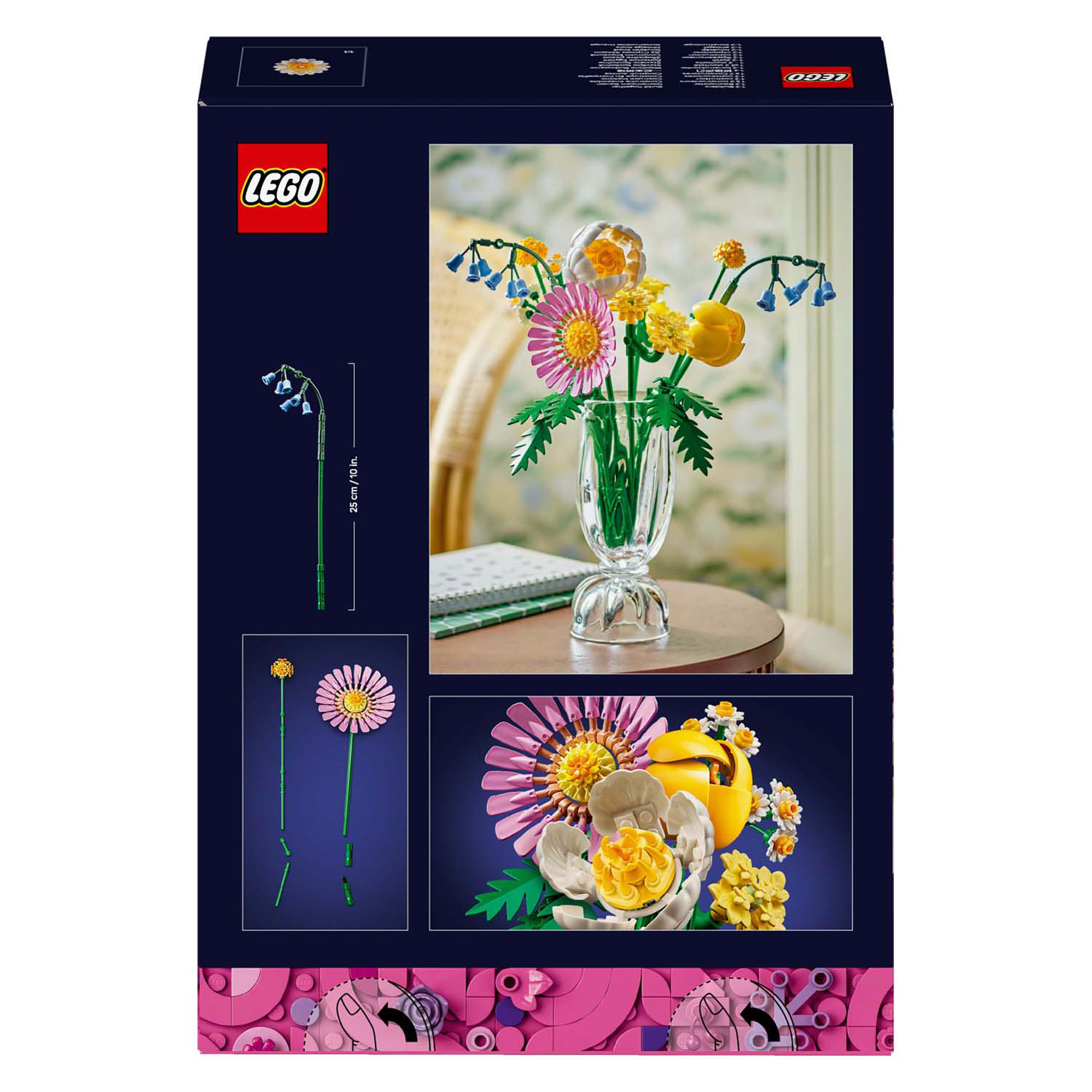 LEGO Botanicals 10347 Klein Zomers Boeket