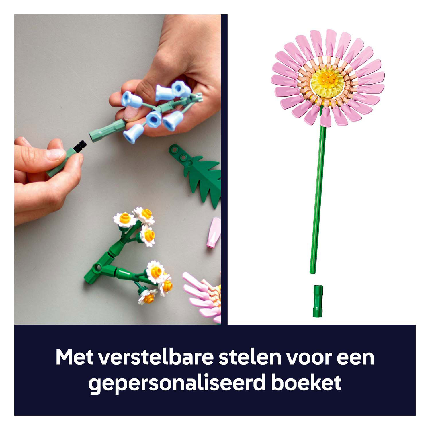 LEGO Botanicals 10347 Klein Zomers Boeket