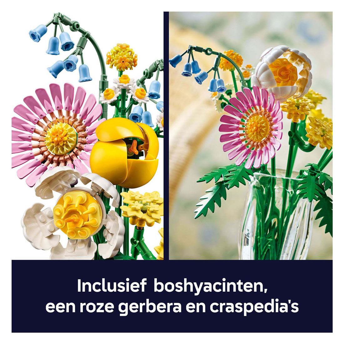 LEGO Botanicals 10347 Klein Zomers Boeket